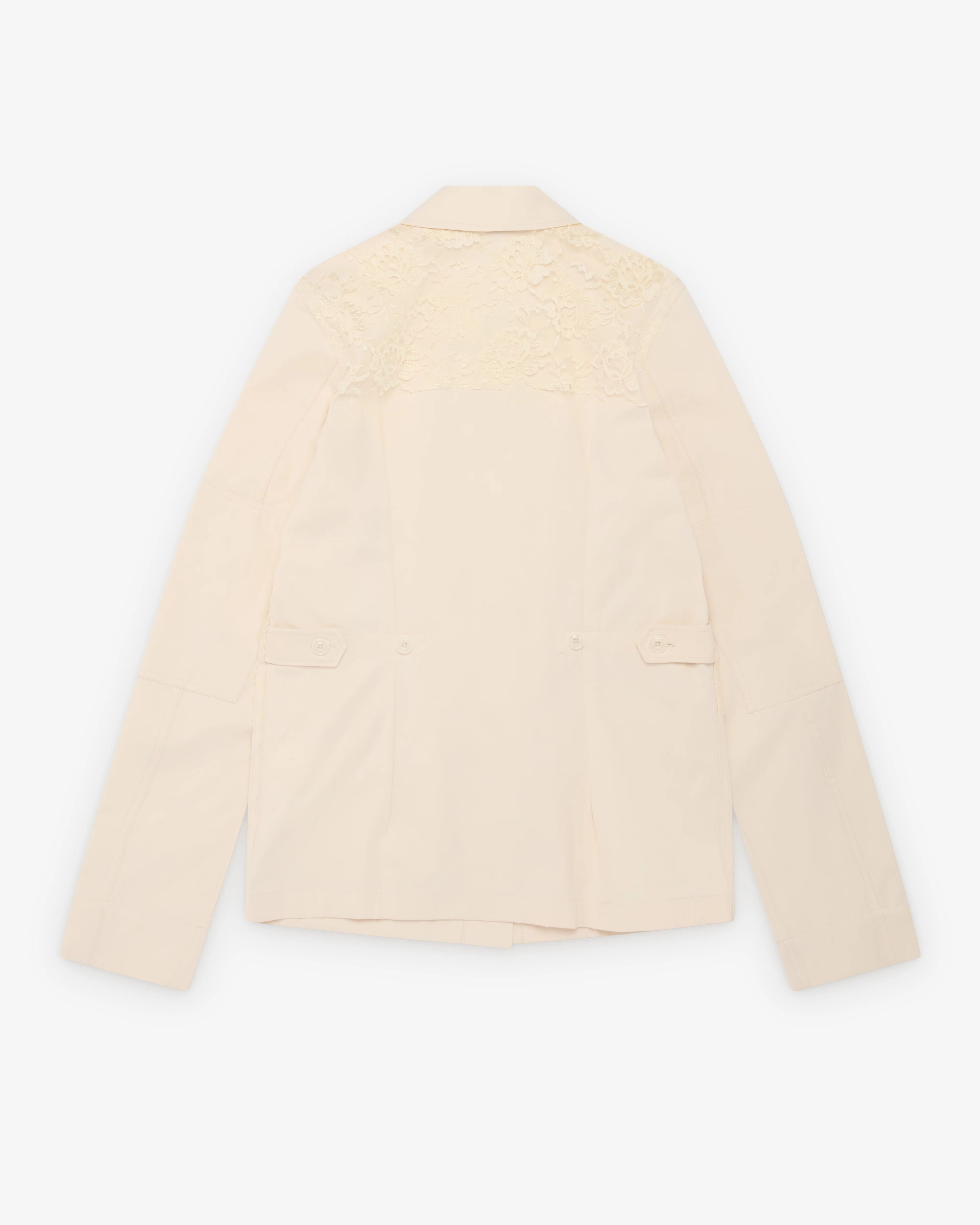 Our Legacy - Women's Split Jacket - (Soft Ivory)