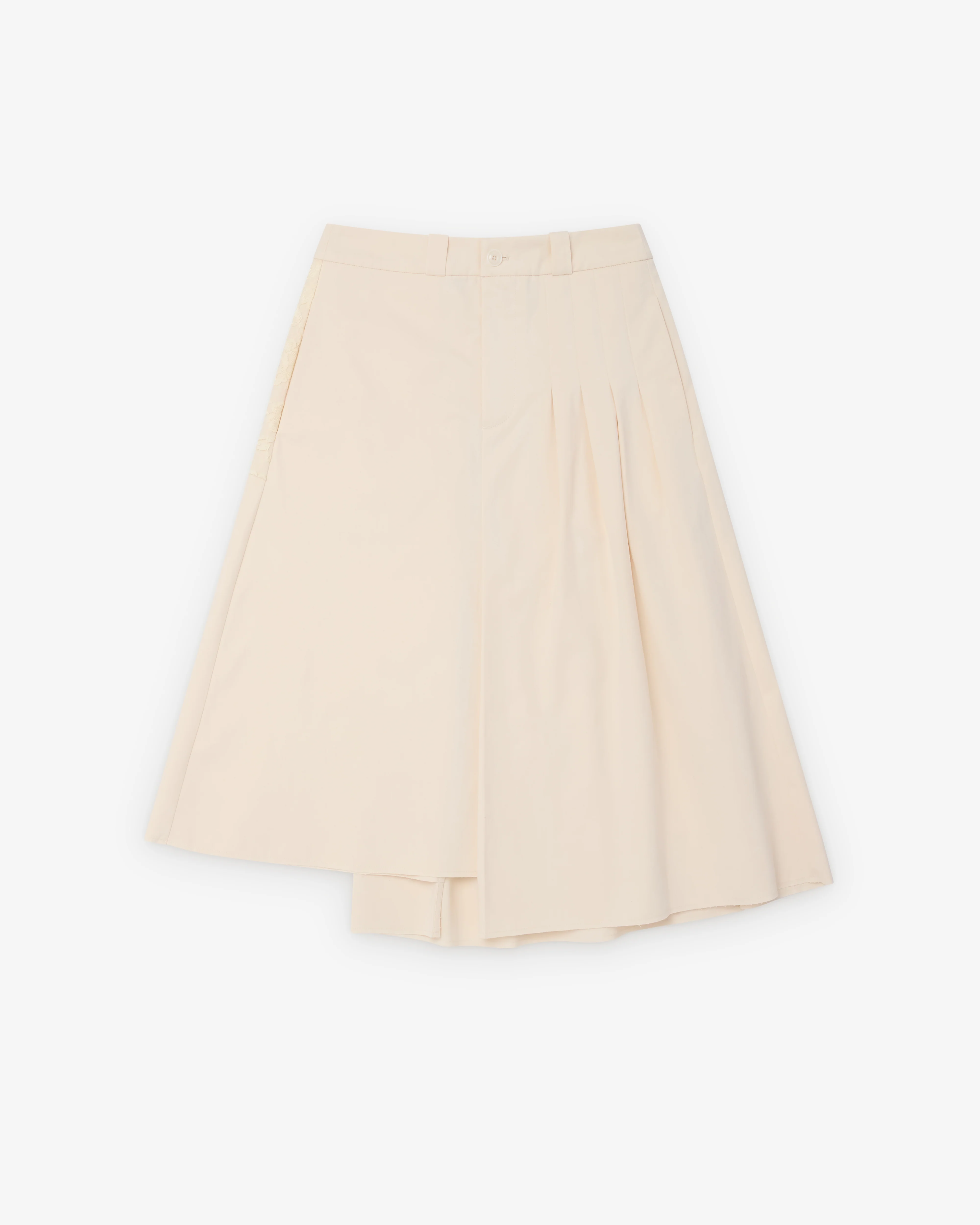 Our Legacy - Women's Origami Skirt - (Soft Ivory)