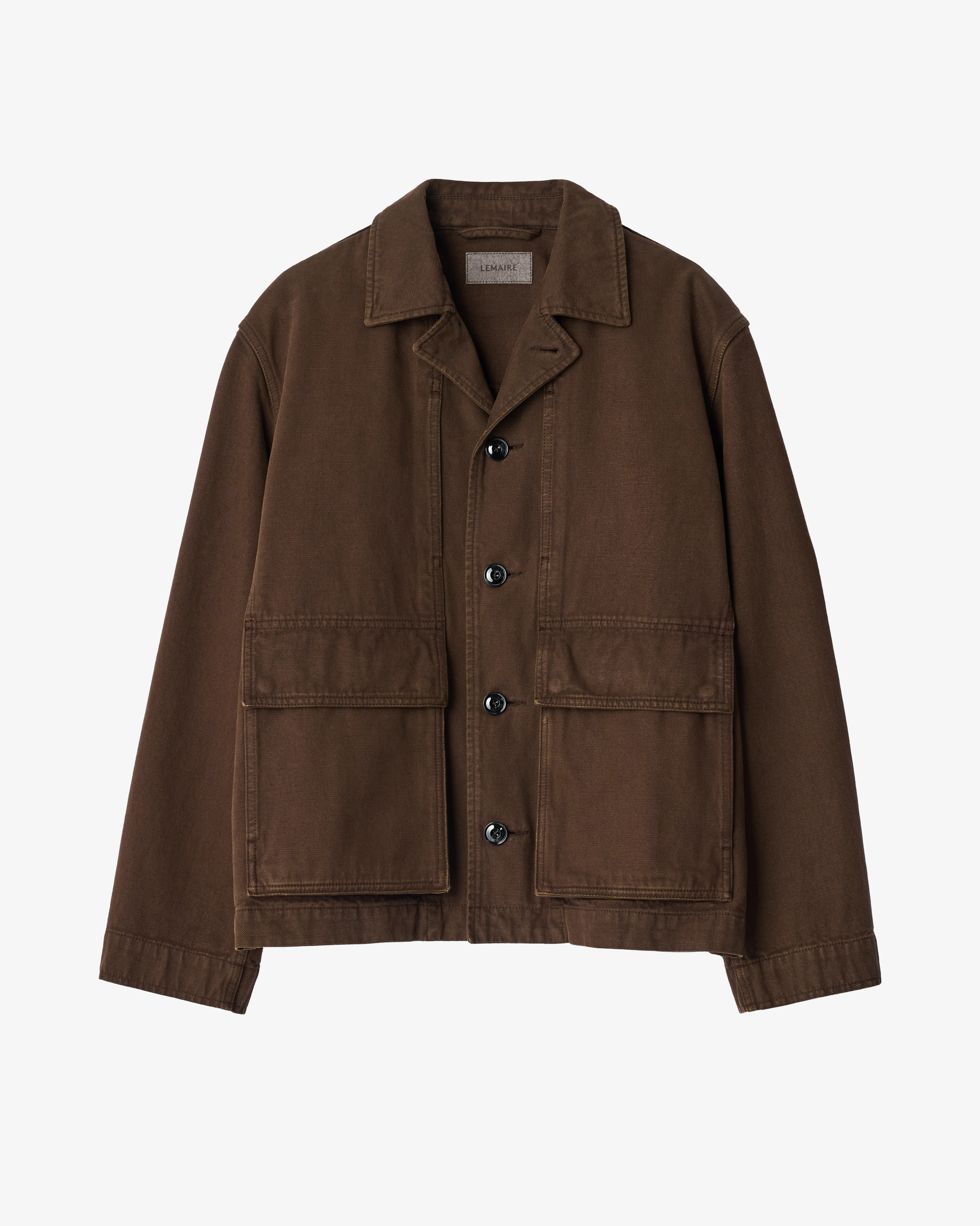 Lemaire - Men's Boxy Jacket - (Ristretto)