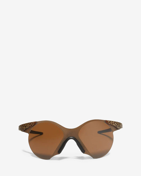 Oakley - Sub Zero N-Burnbrush Sunglasses - (Brown)