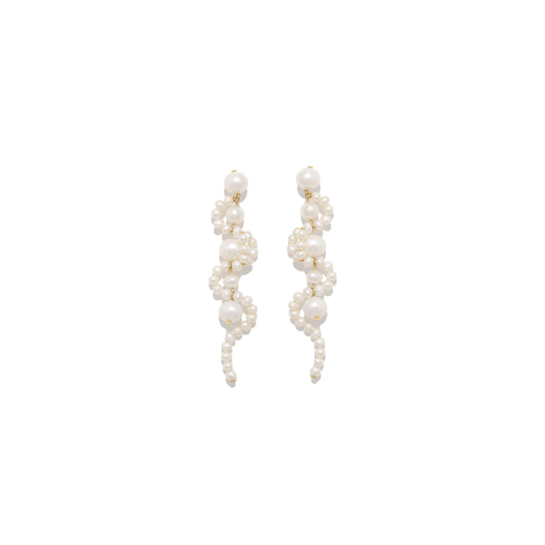 Completedworks - Women
s The Mist Earrings - (Yellow Gold)