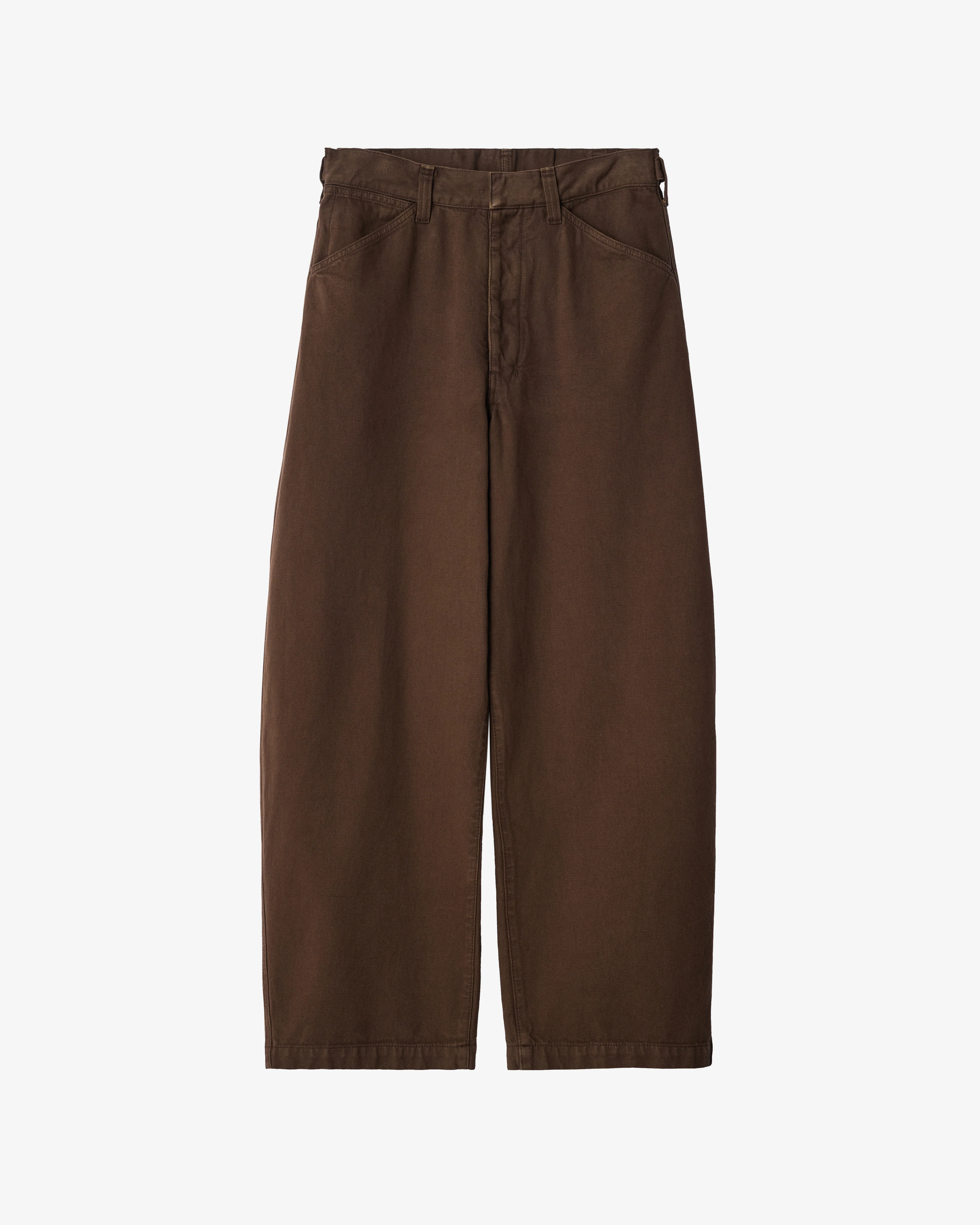 Lemaire - Men’s Maxi Workwear Pant - (Ristretto)