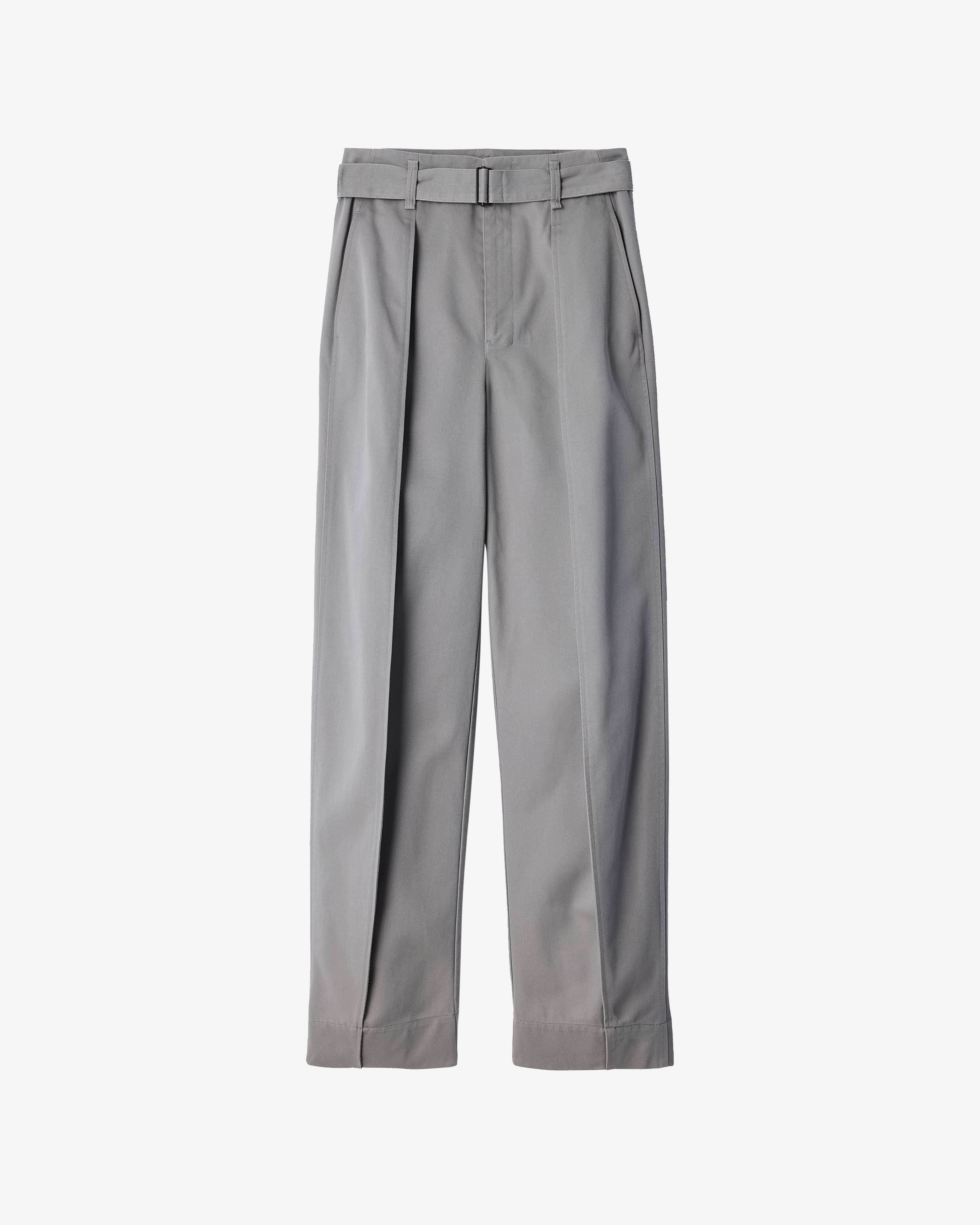 Lemaire - Women's Curved Pants - (Dolphin)