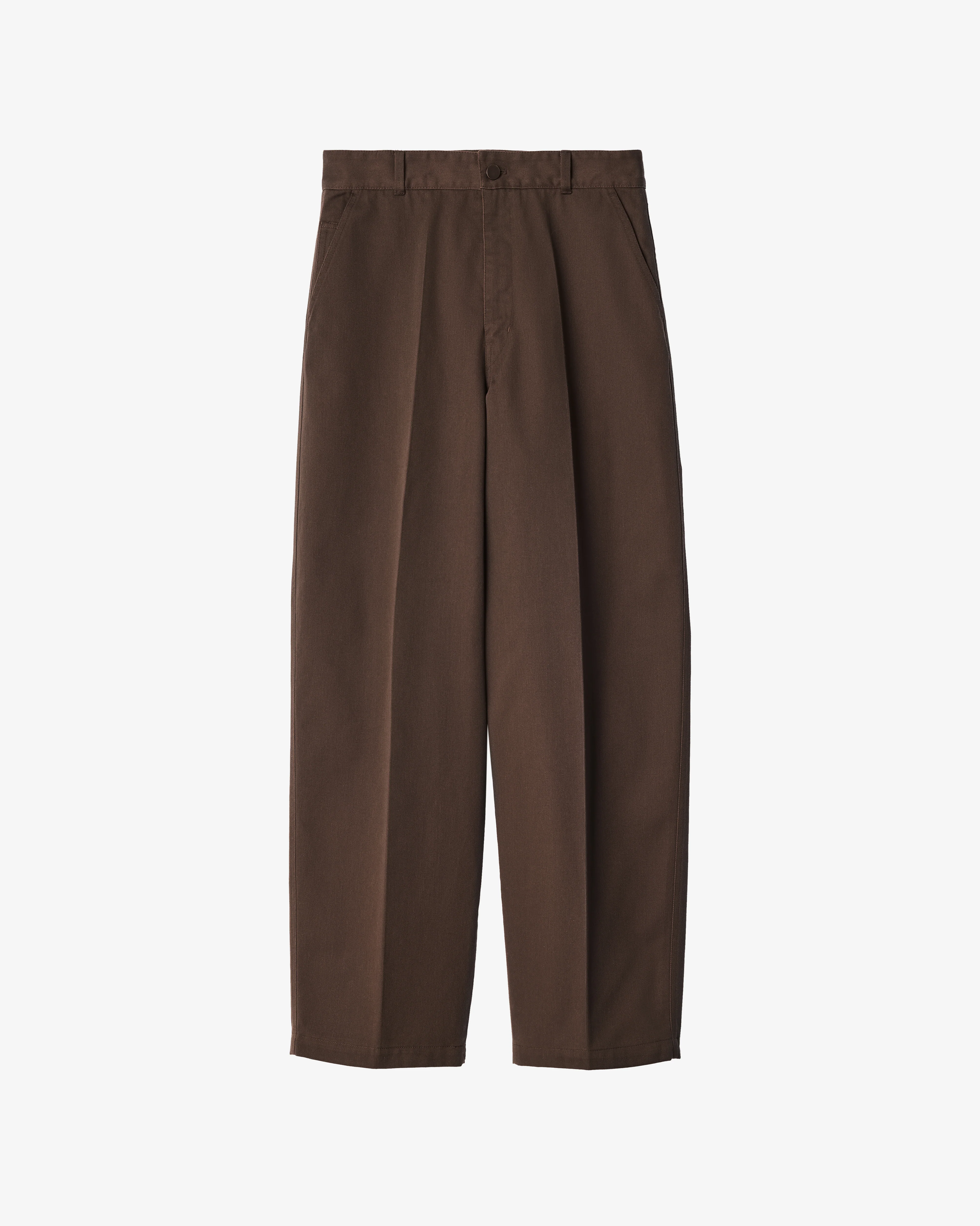 Lemaire - Men's Barrel Pants - (Carob)