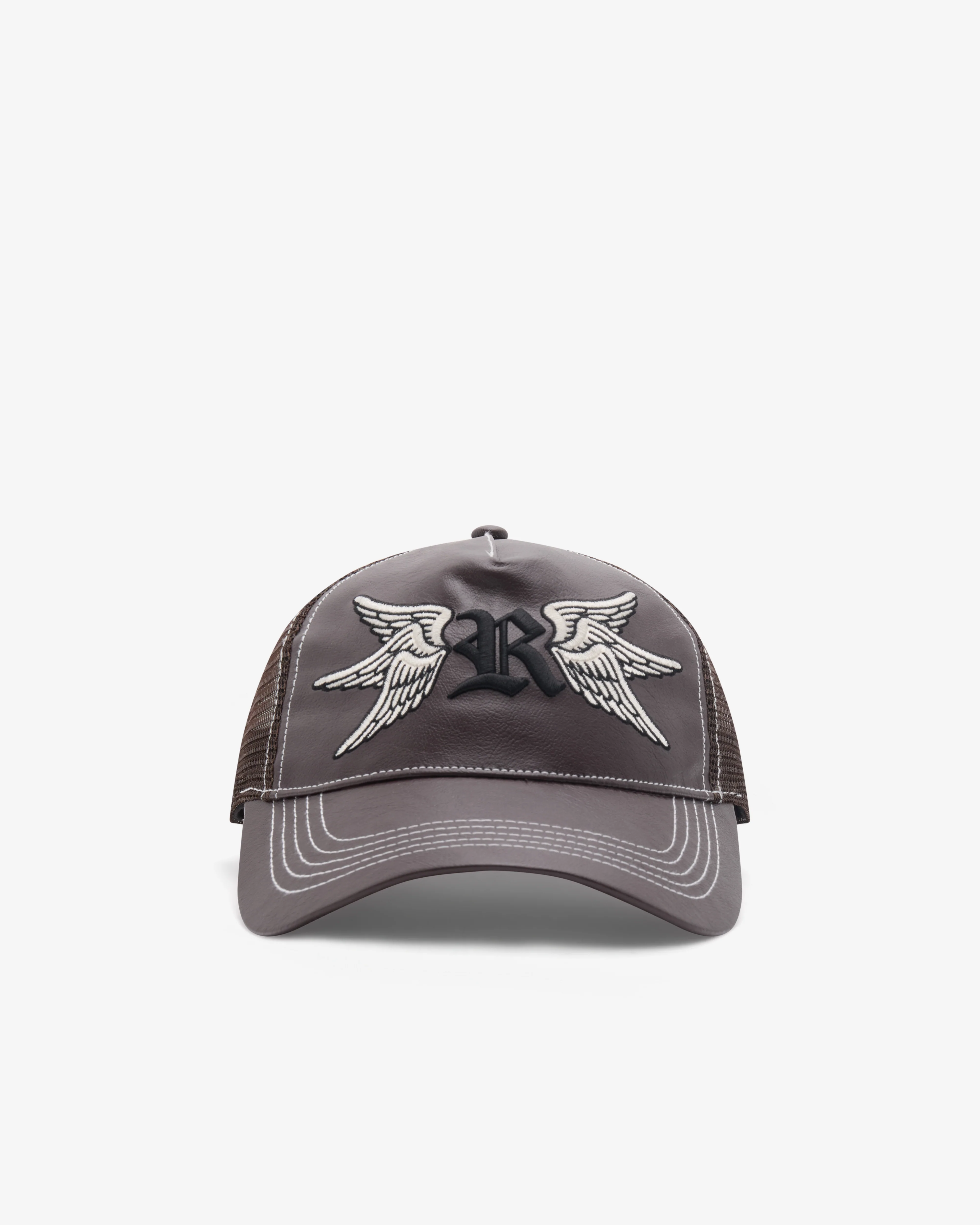 Rassvet - Men's Swallows Trucker Cap - (Brown)