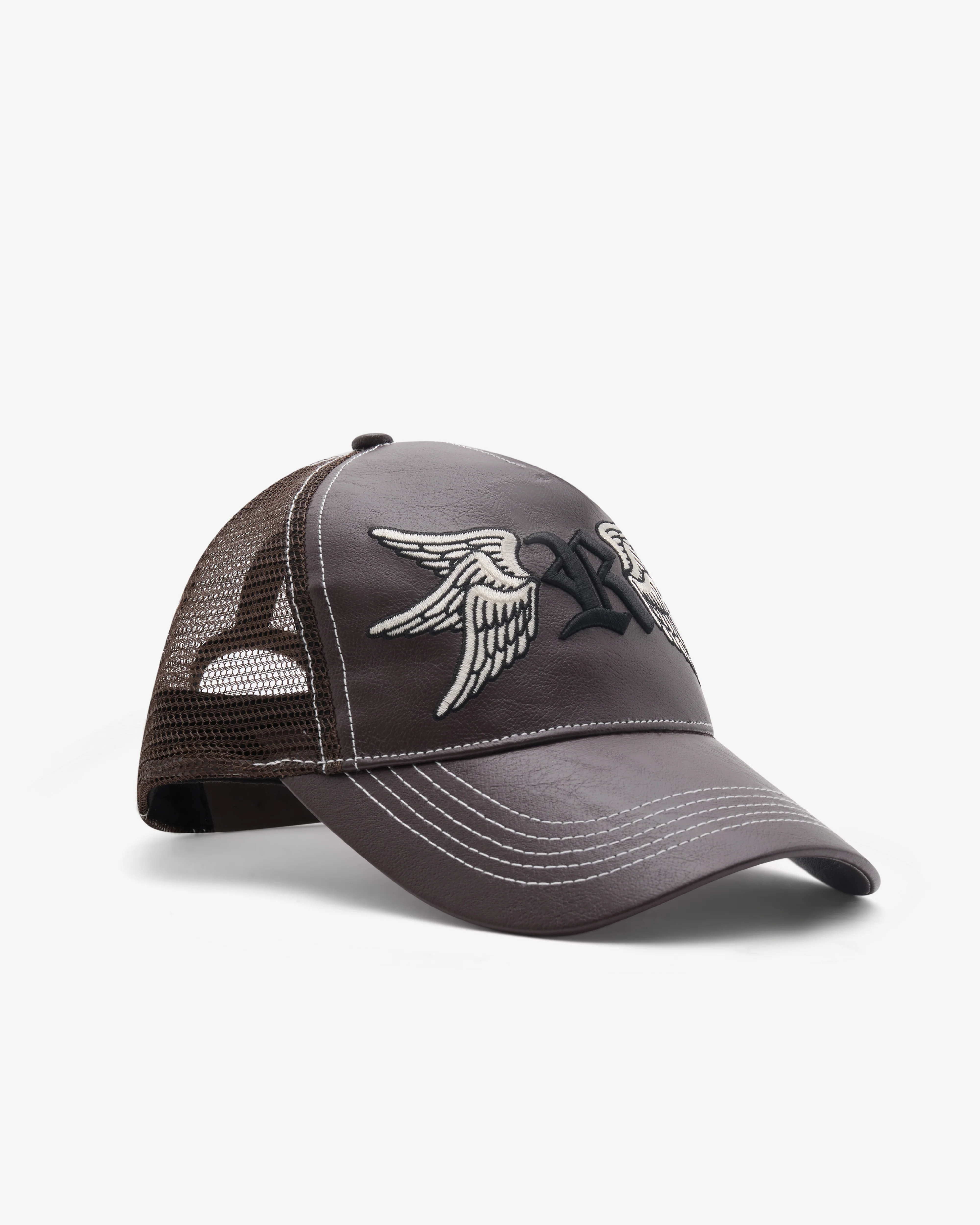 Rassvet - Men's Swallows Trucker Cap - (Brown)