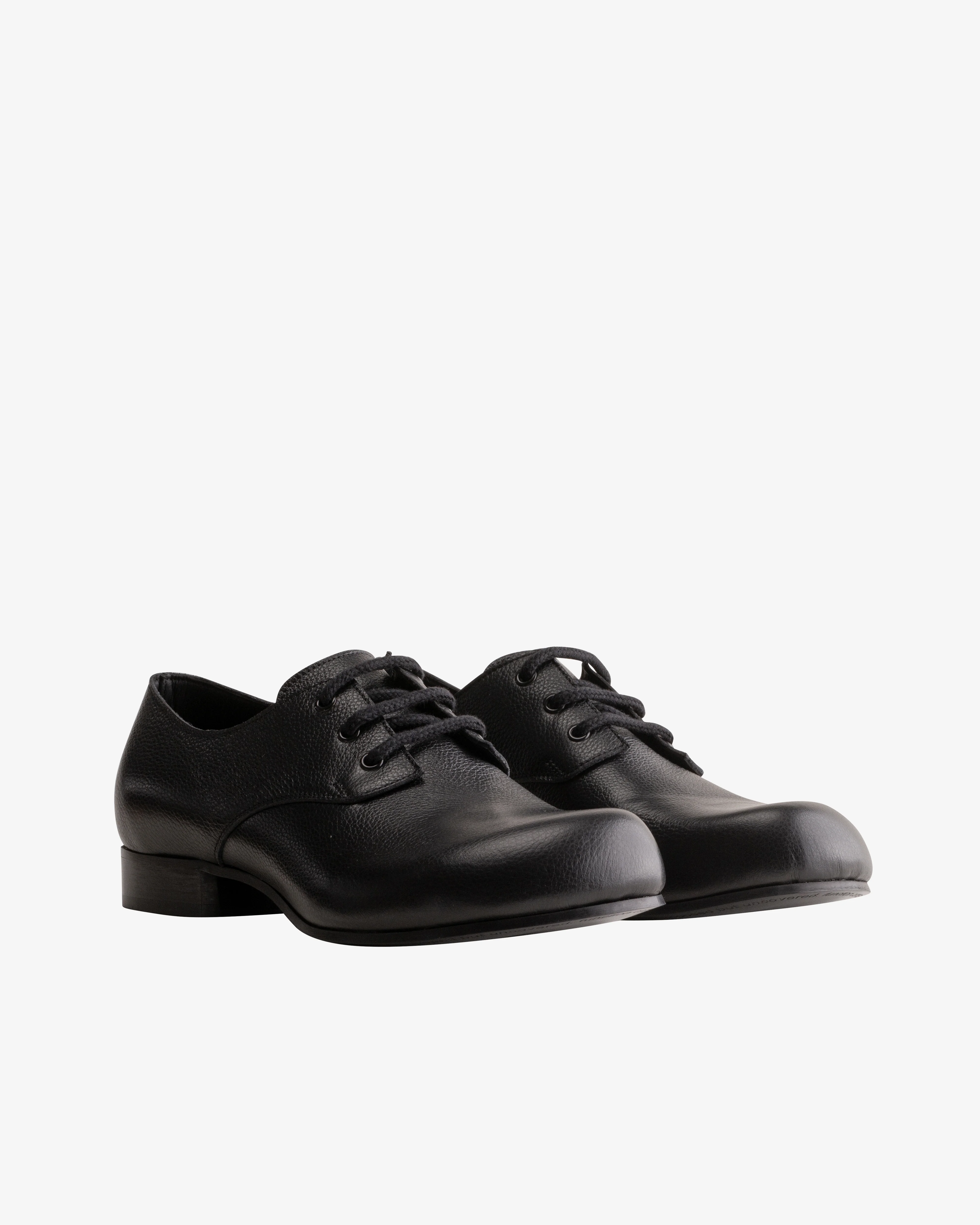 Phileo - Men's 073 Derby - (Black)