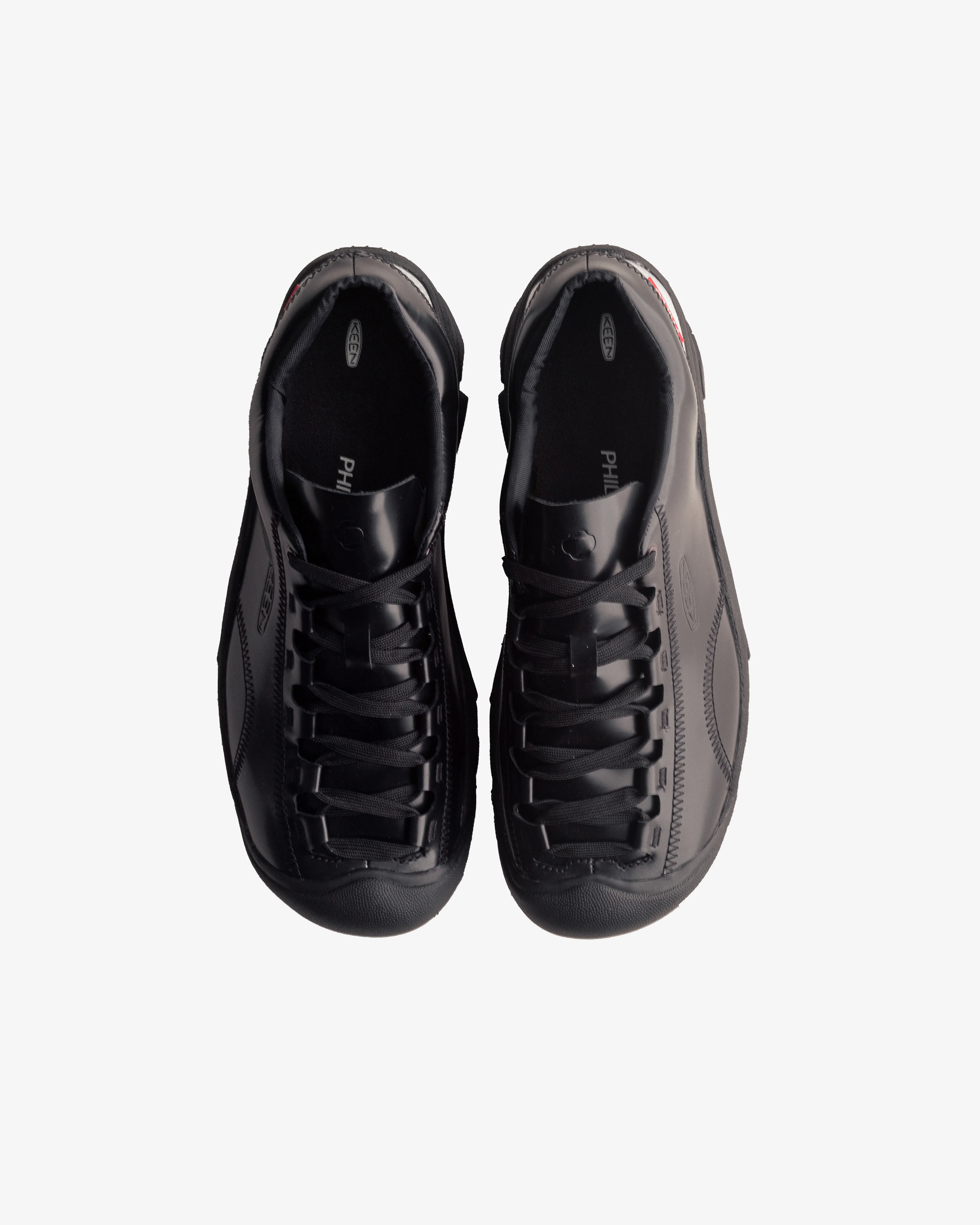 Phileo - Men's Keen Targhee Shoes - (Black)