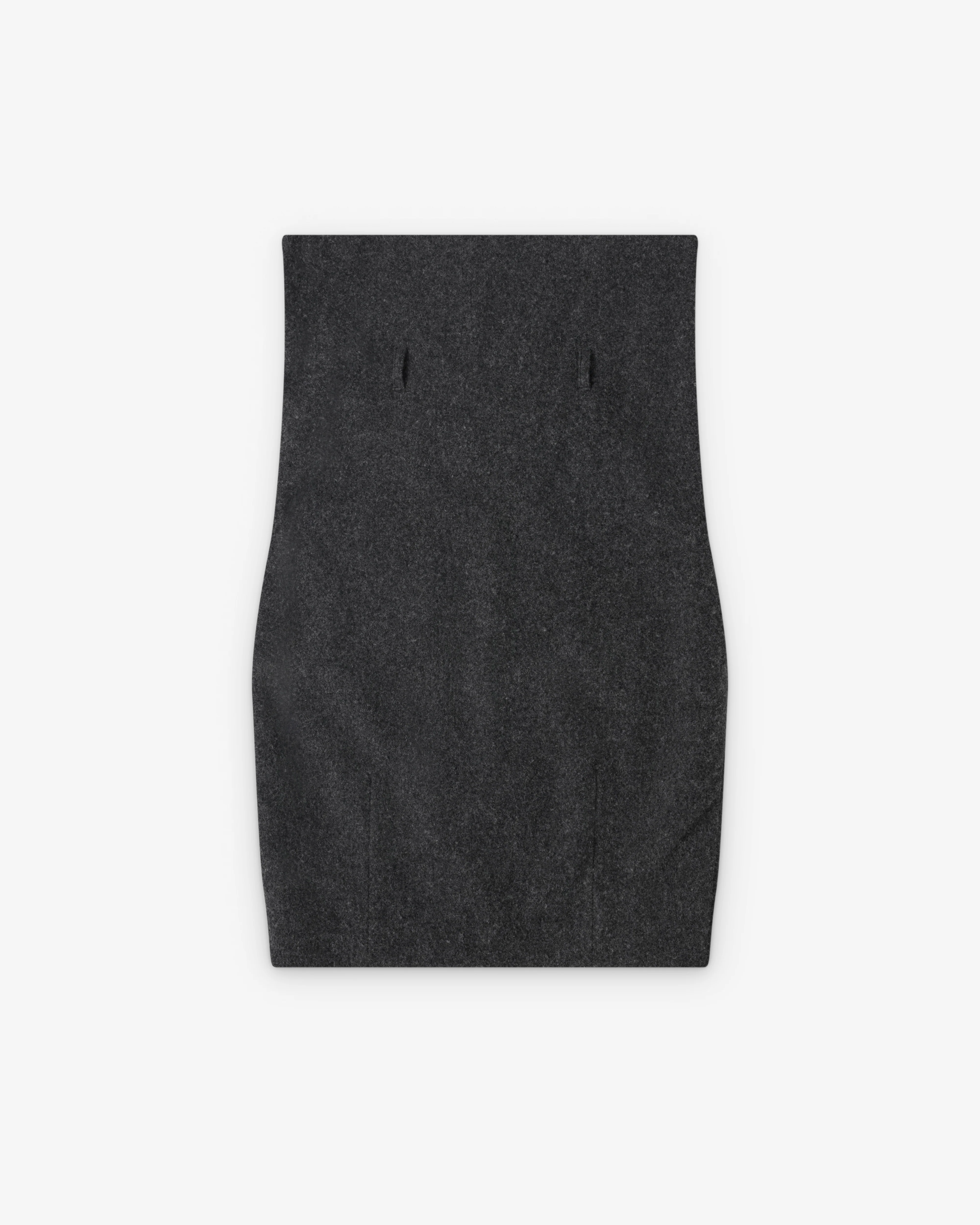 Pillings - Women's Pencil Skirt - (Charcoal Grey)
