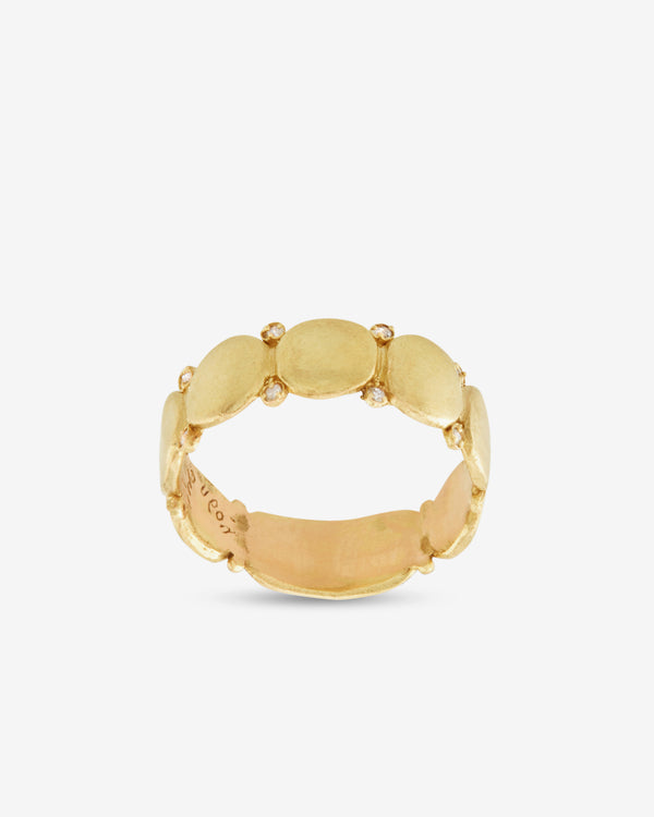 Noguchi Bijoux - Plate Eternity Ring