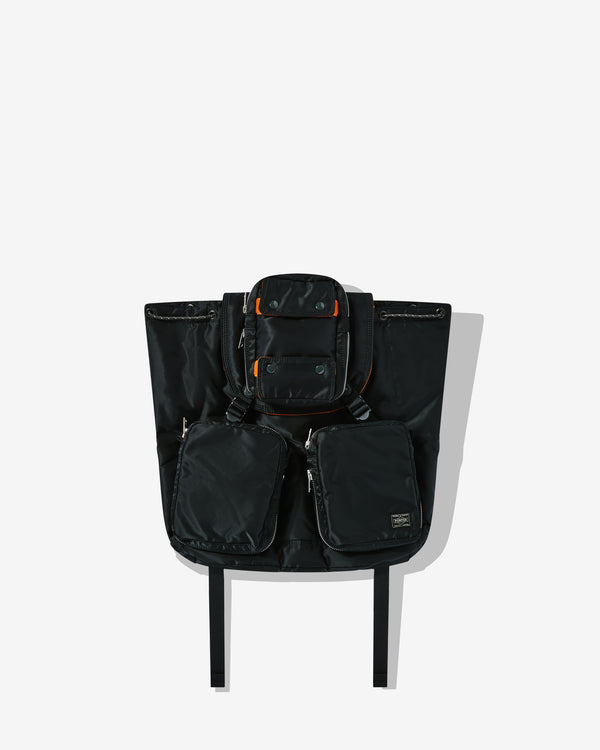 Porter Yoshida - Tanker Rucker - (Black)