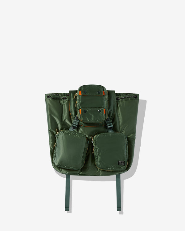 Porter Yoshida - Tanker Rucksack - (Green)