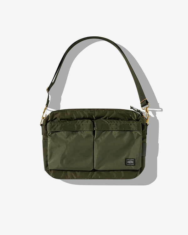 Porter-Yoshida 
Co. - Force Shoulder Bag - (Olive)