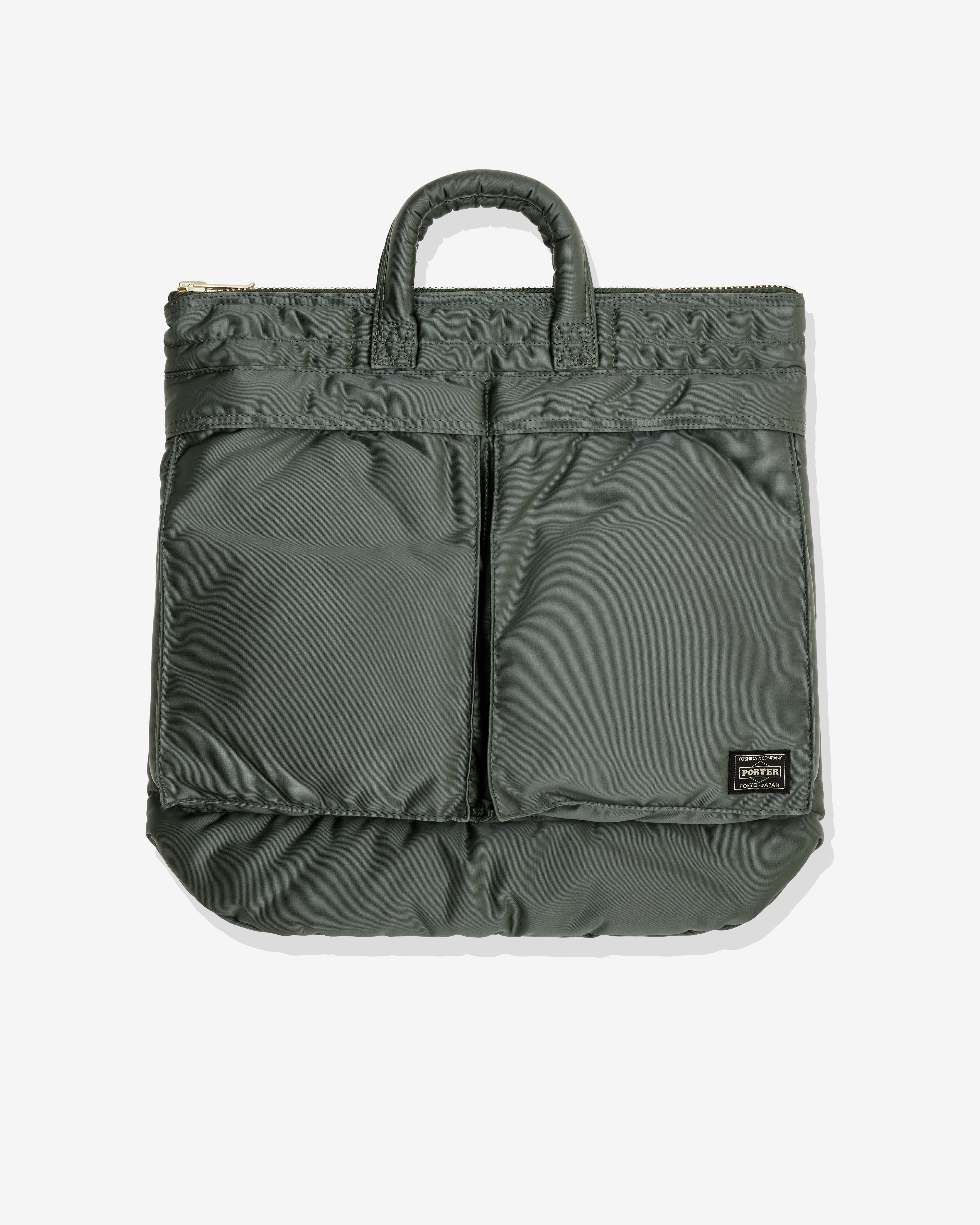 Porter Yoshida & Co. - Men's Tanker Helmet Bag - (Green)