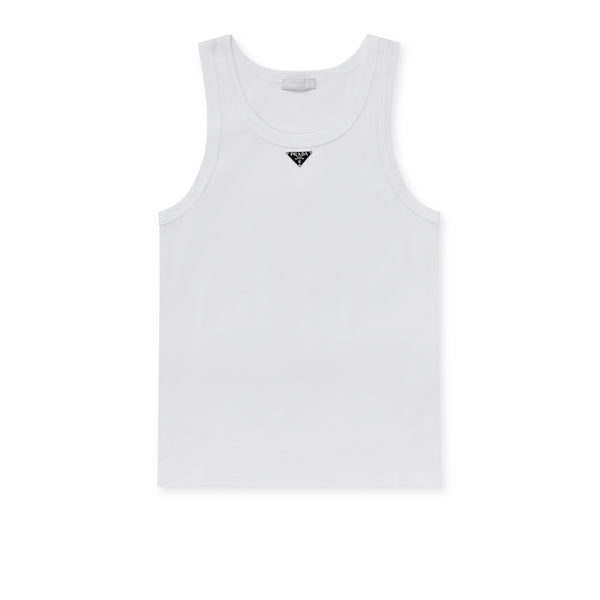 Prada - Men
s Tank Top - (White)