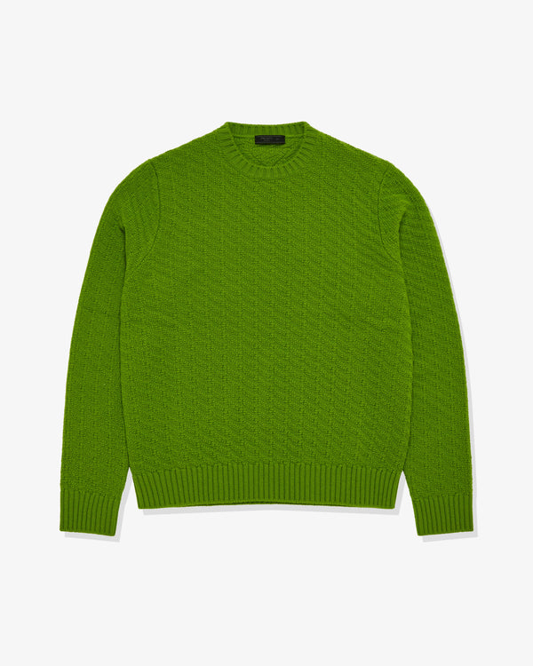 Prada - Men
s Knit Pullover - (Green)