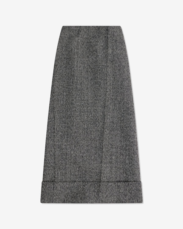 Prada - Women
s Mouliné Maxi-Skirt - (Black)