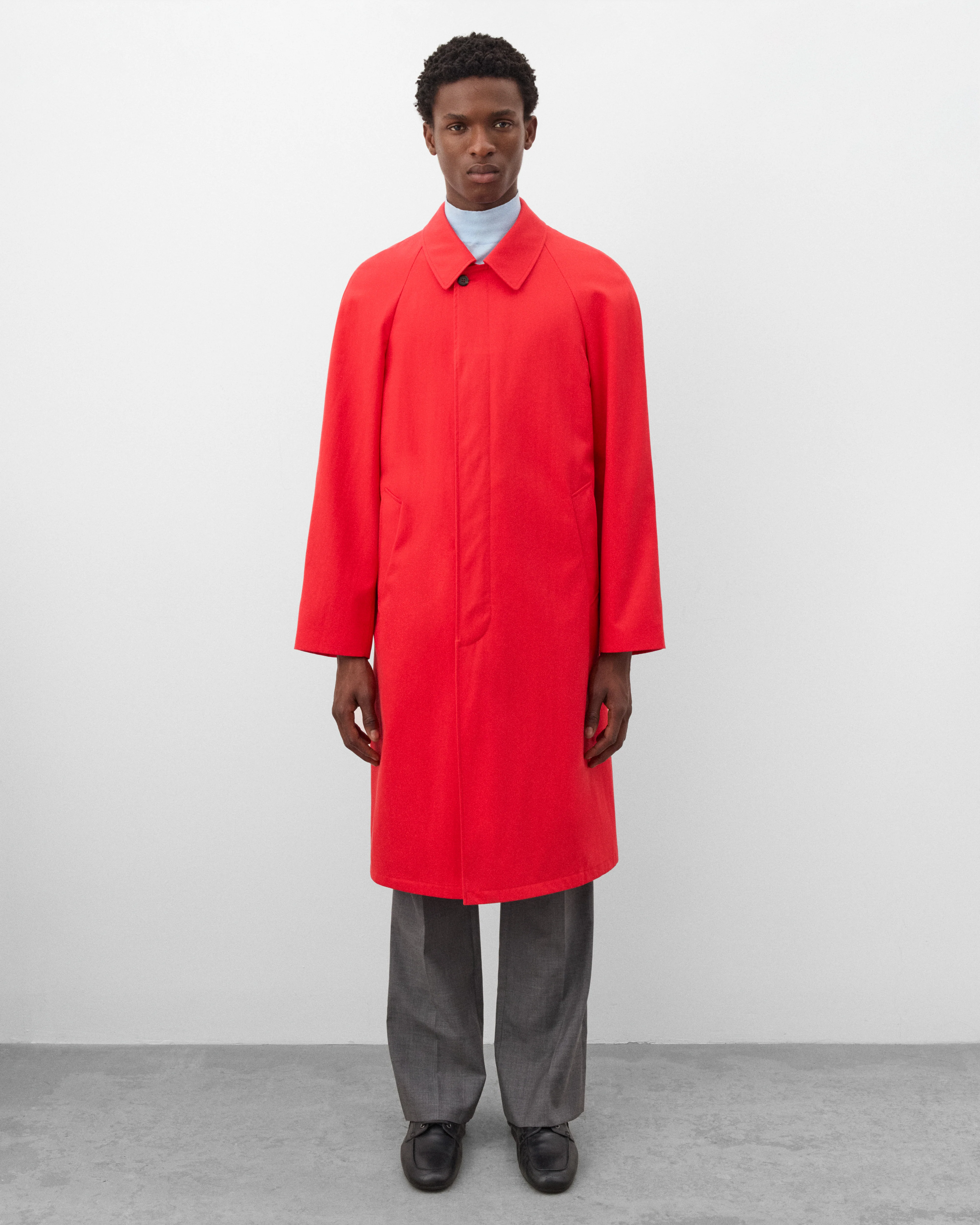 Prada - Men's Coat - (Red)