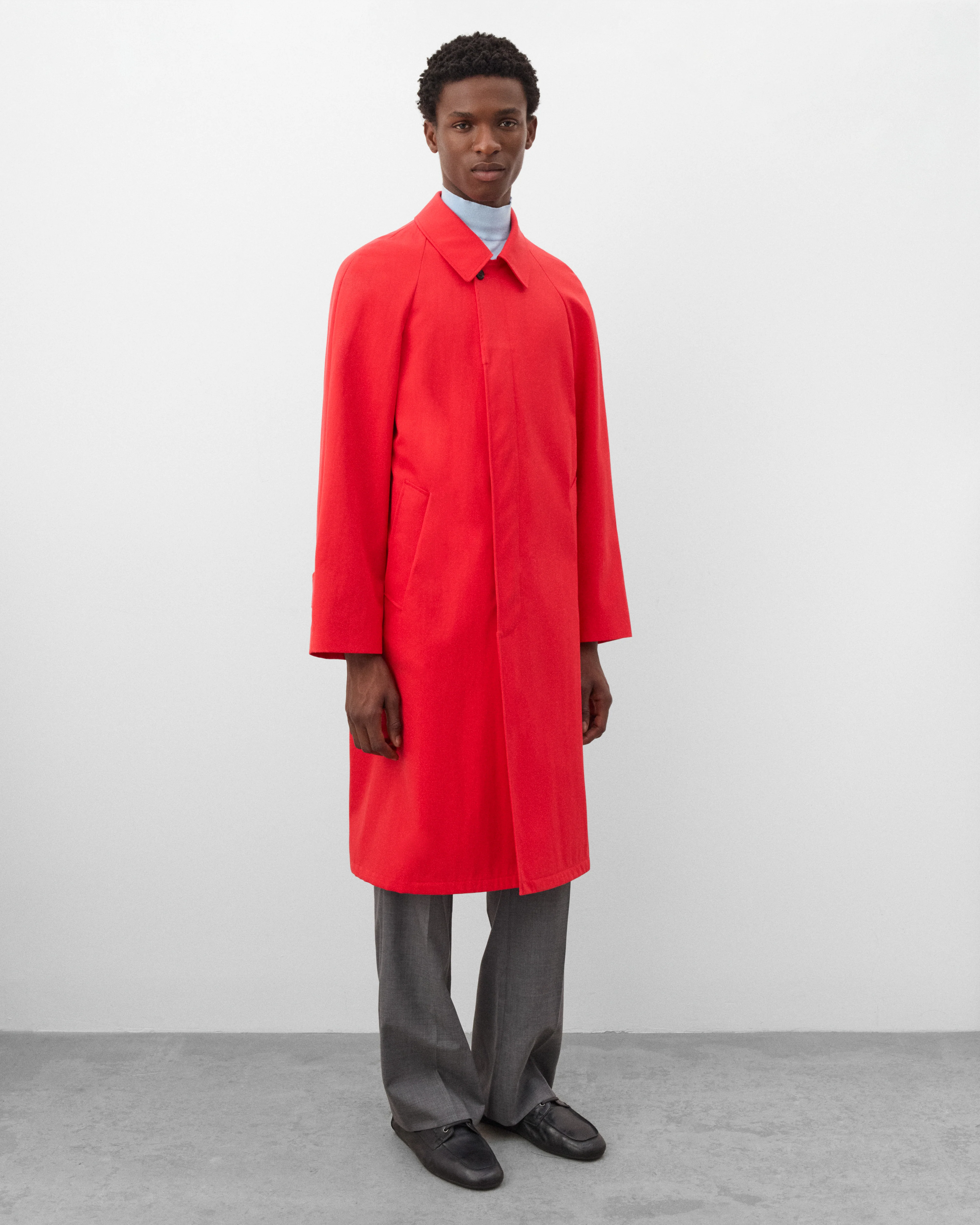 Prada - Men's Coat - (Red)