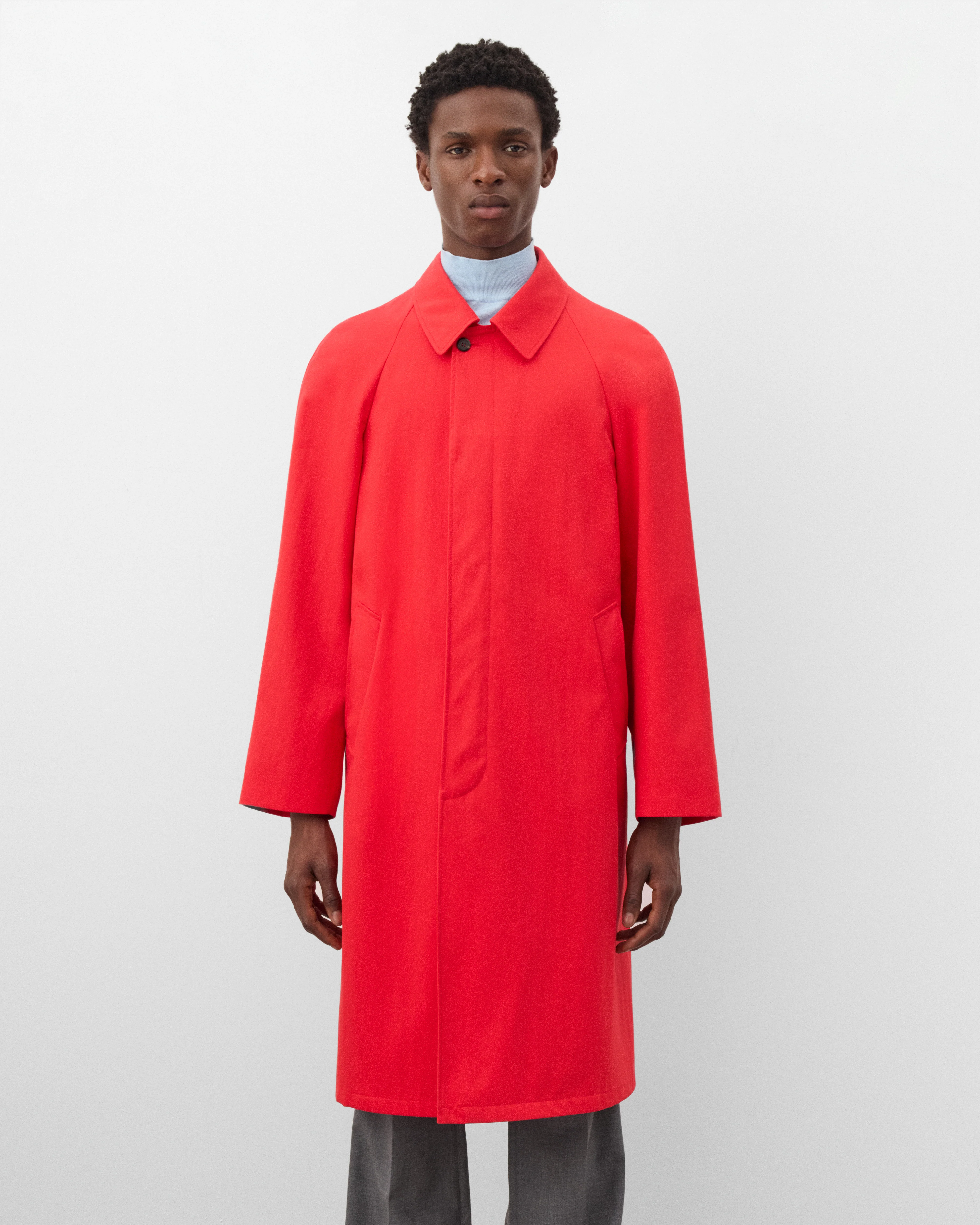 Prada - Men's Coat - (Red)