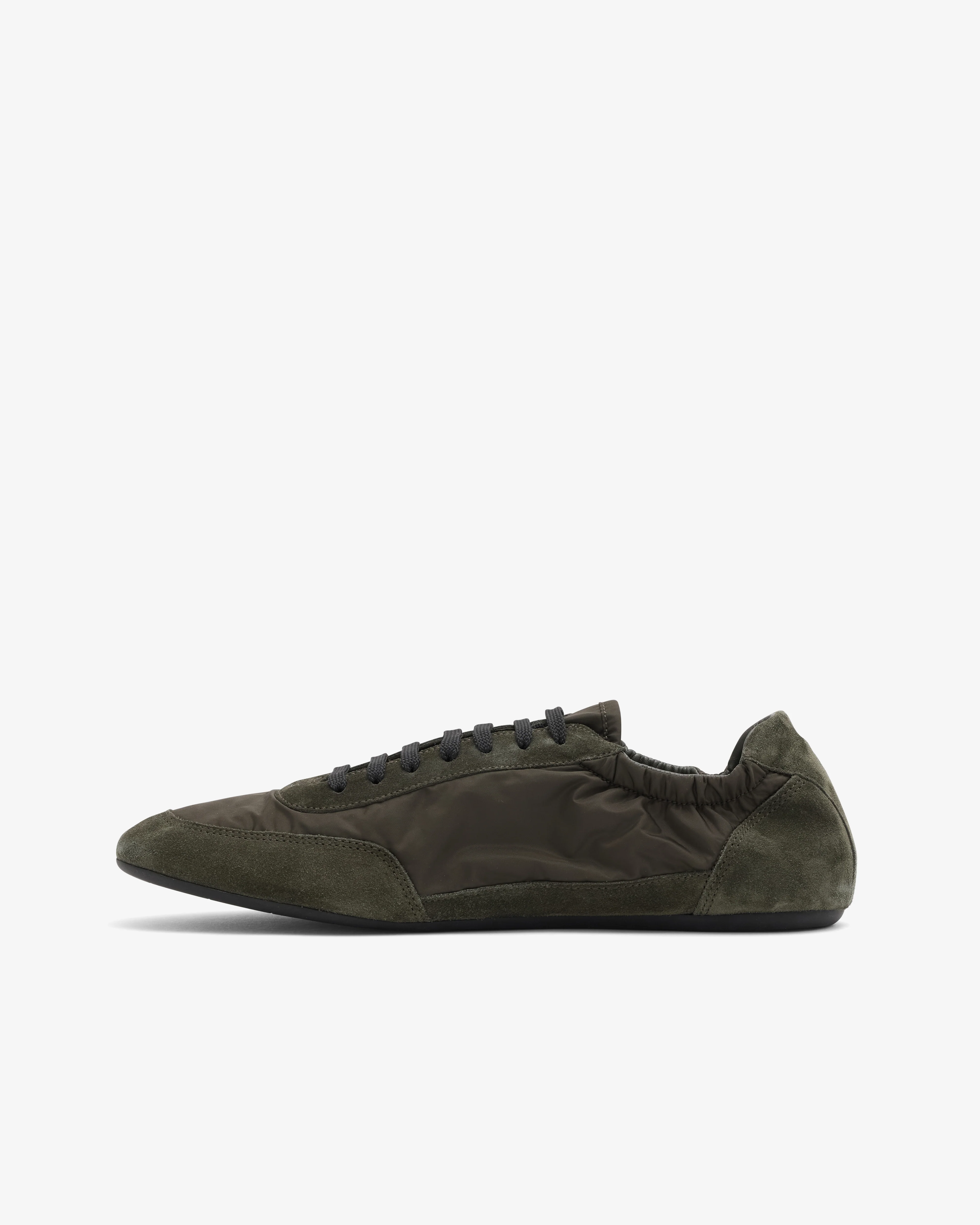 Prada - Men's Collapse Re-Nylon Elasticized Sneakers - (Camouflage Green)