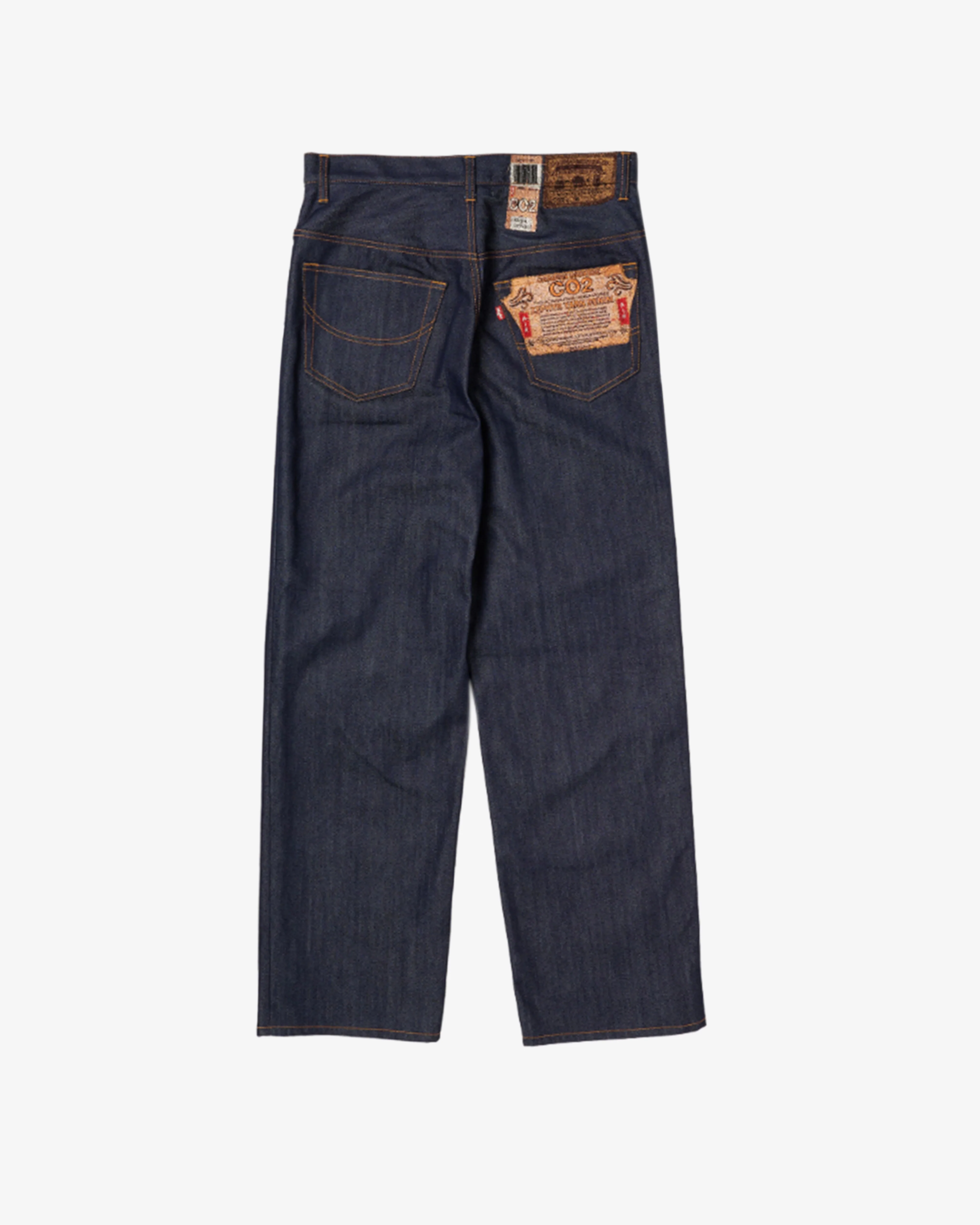 Doublet - Men's Air Yarn Raw Denim Pants - (Indigo)