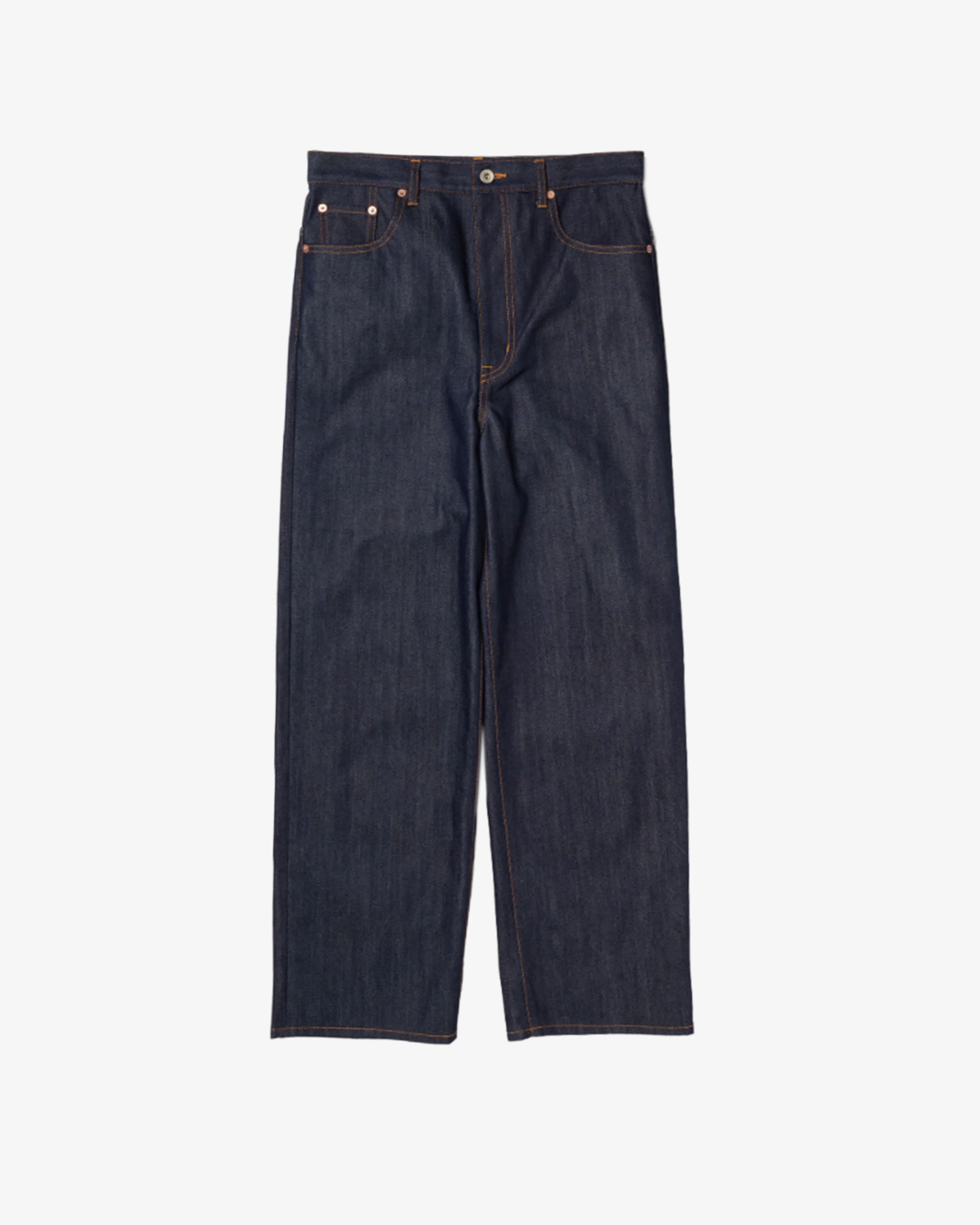 Doublet - Men's Air Yarn Raw Denim Pants - (Indigo)