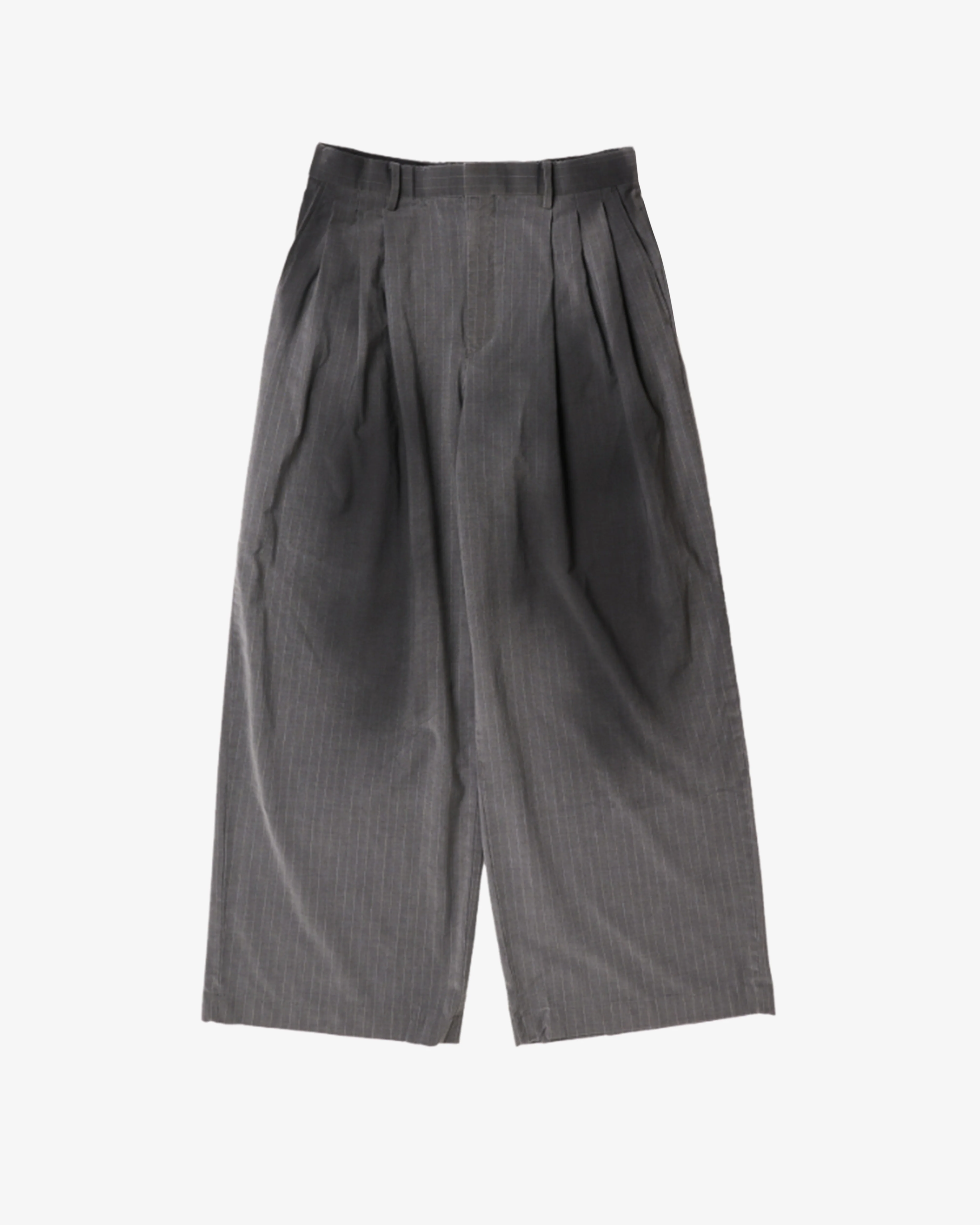 Doublet - Men's Smog Air Stained Trousers - (Grey)