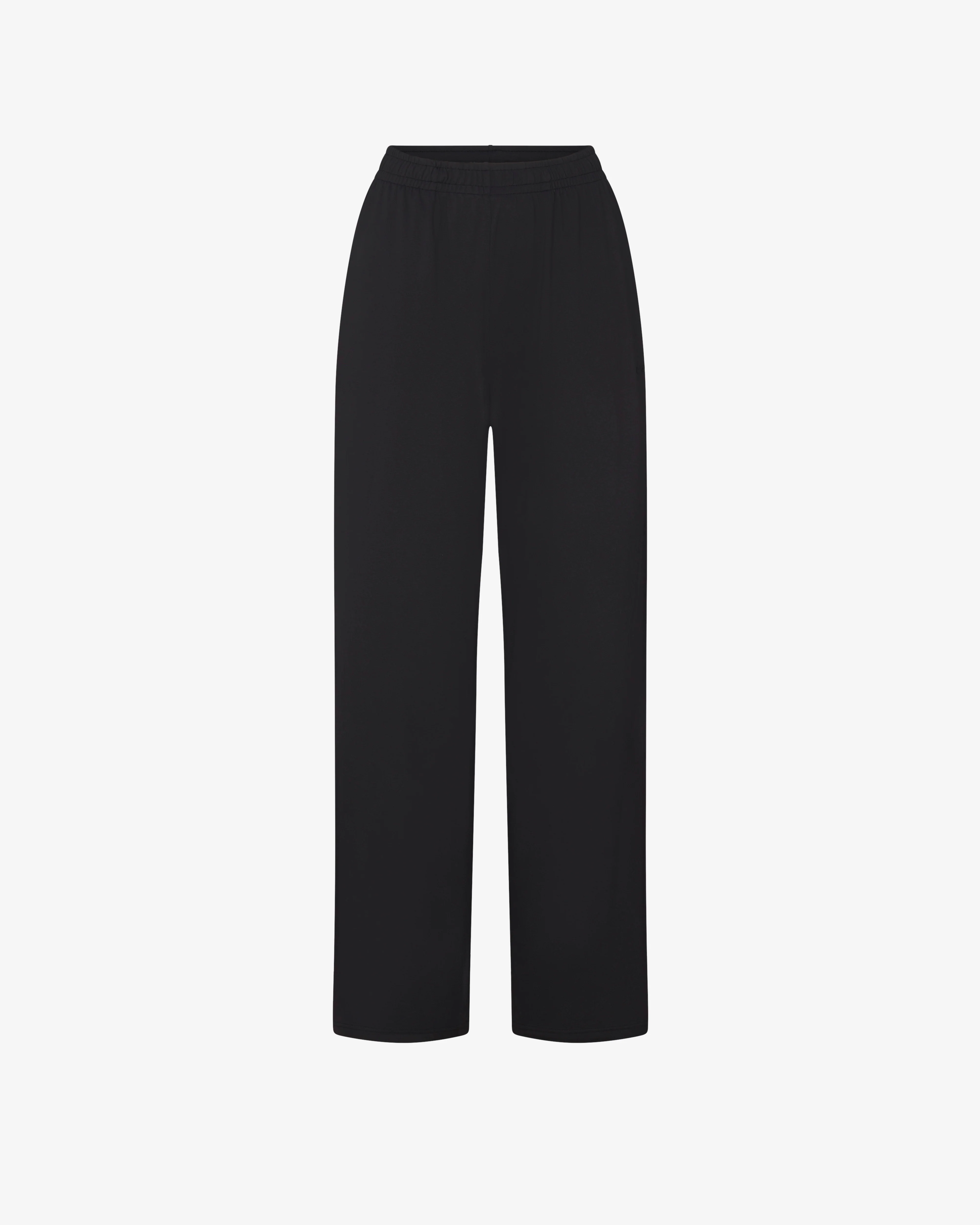 NikeSKIMS - Women's Airy Wide-Leg Trousers - (Obsidian)