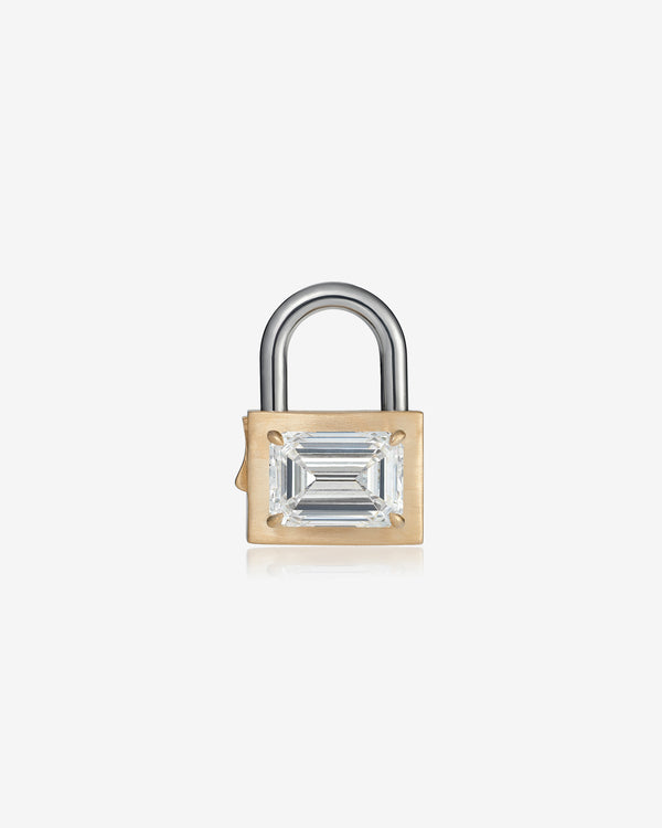 Alexei Hay - The Padlock Pendant - (Yellow Gold)