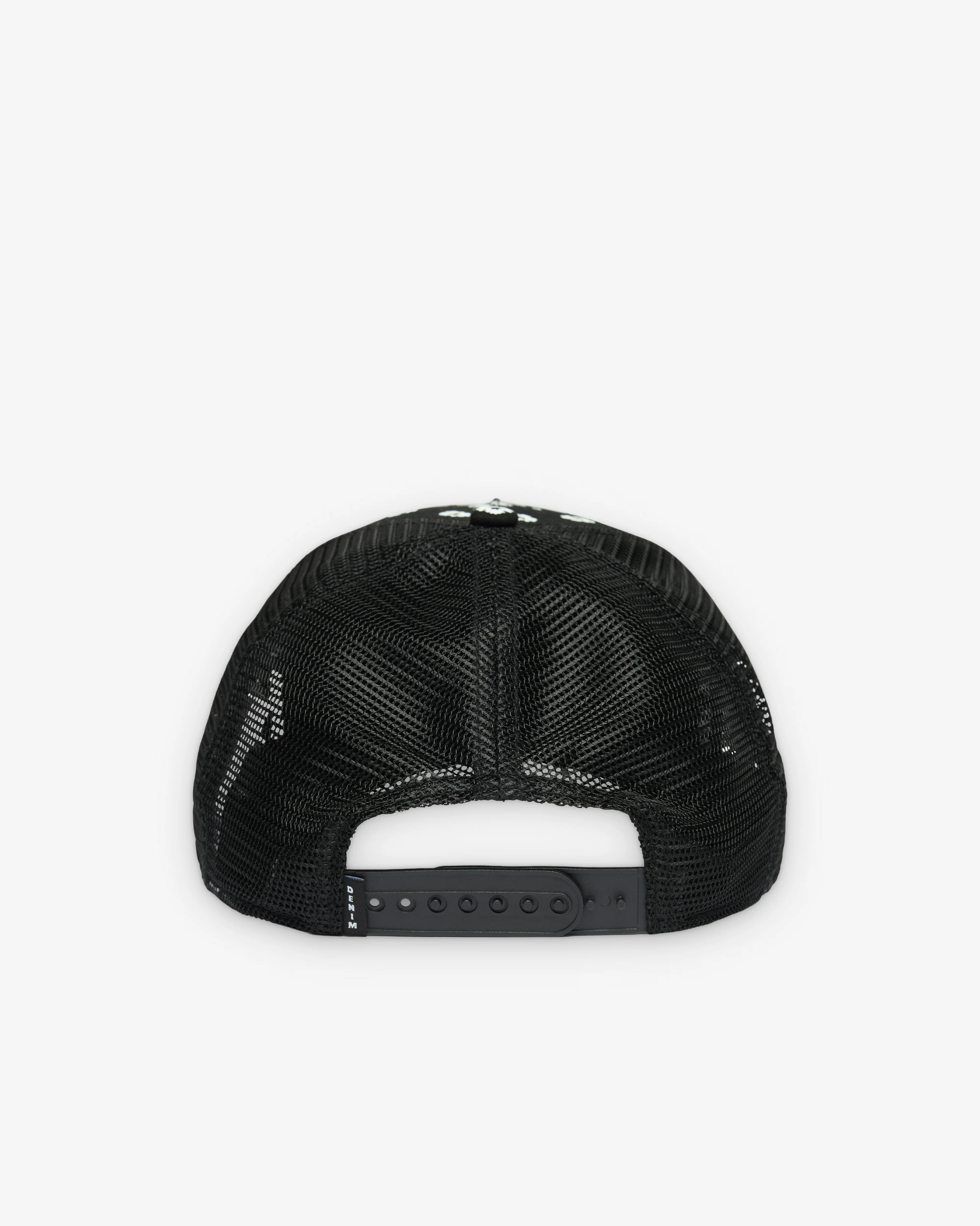 Denim Tears - Men's Paisley ADG Stamp Cap - (Black)