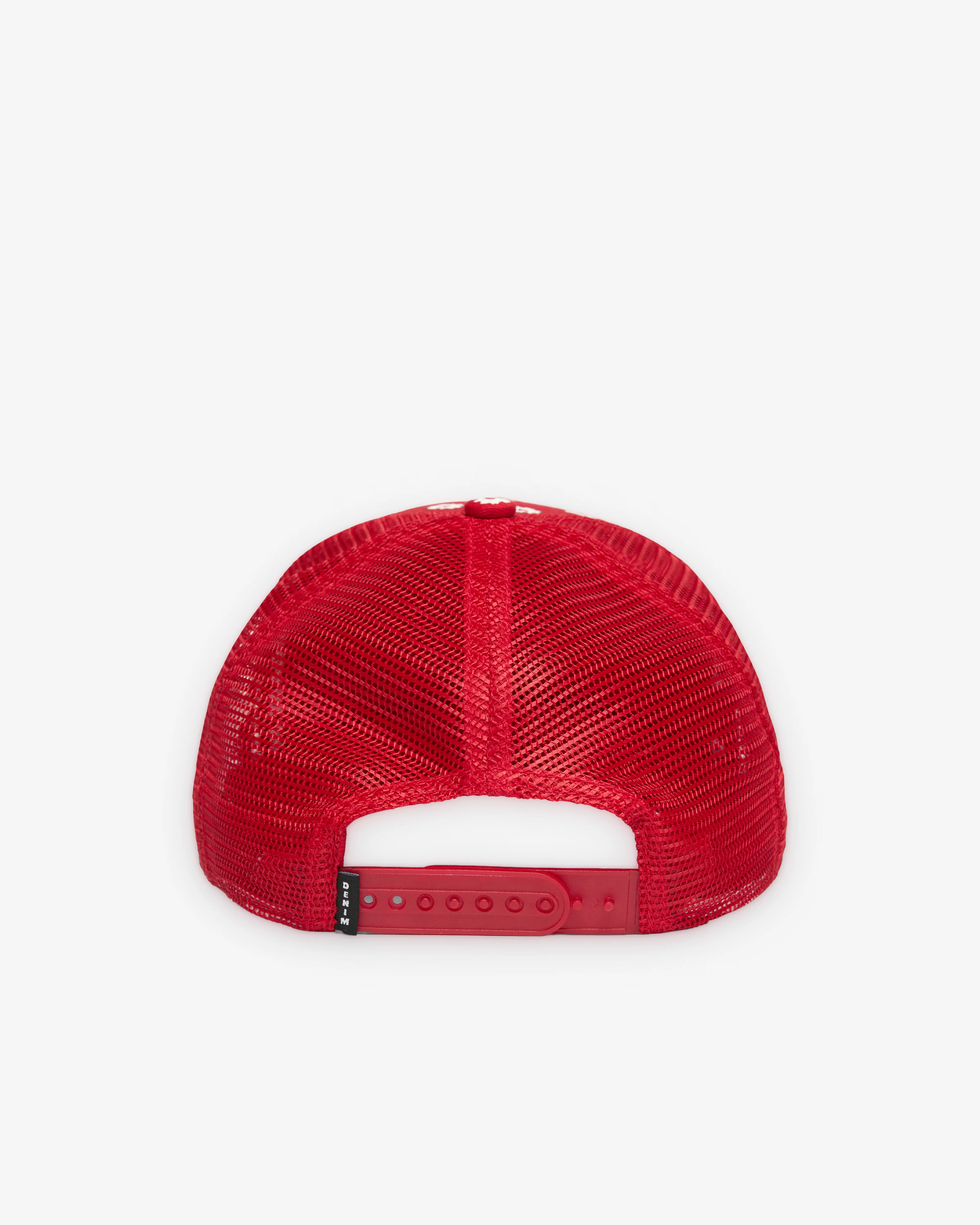 Denim Tears - Men's Paisley ADG Stamp Cap - (Red)