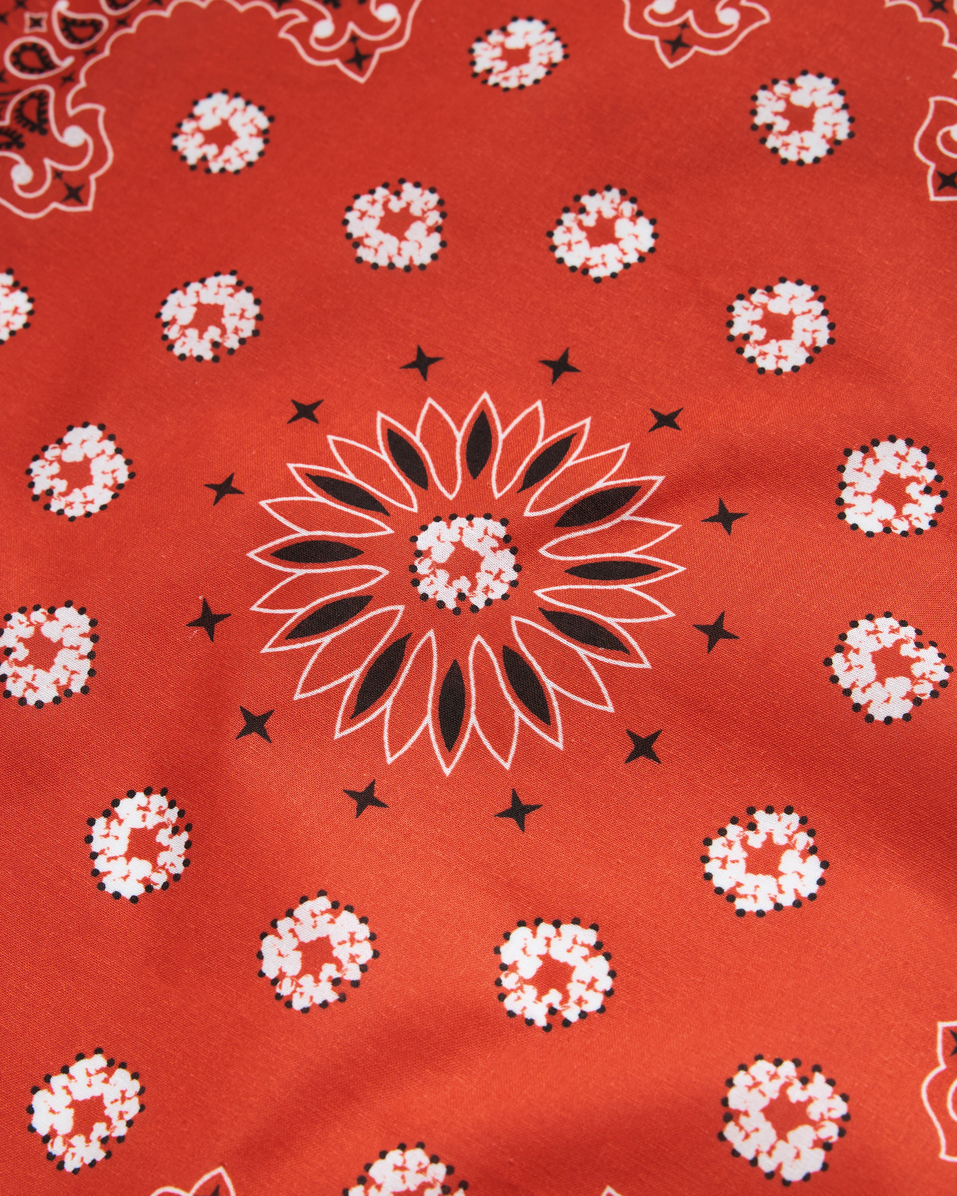Denim Tears - Men's Paisley Bandana - (Red)