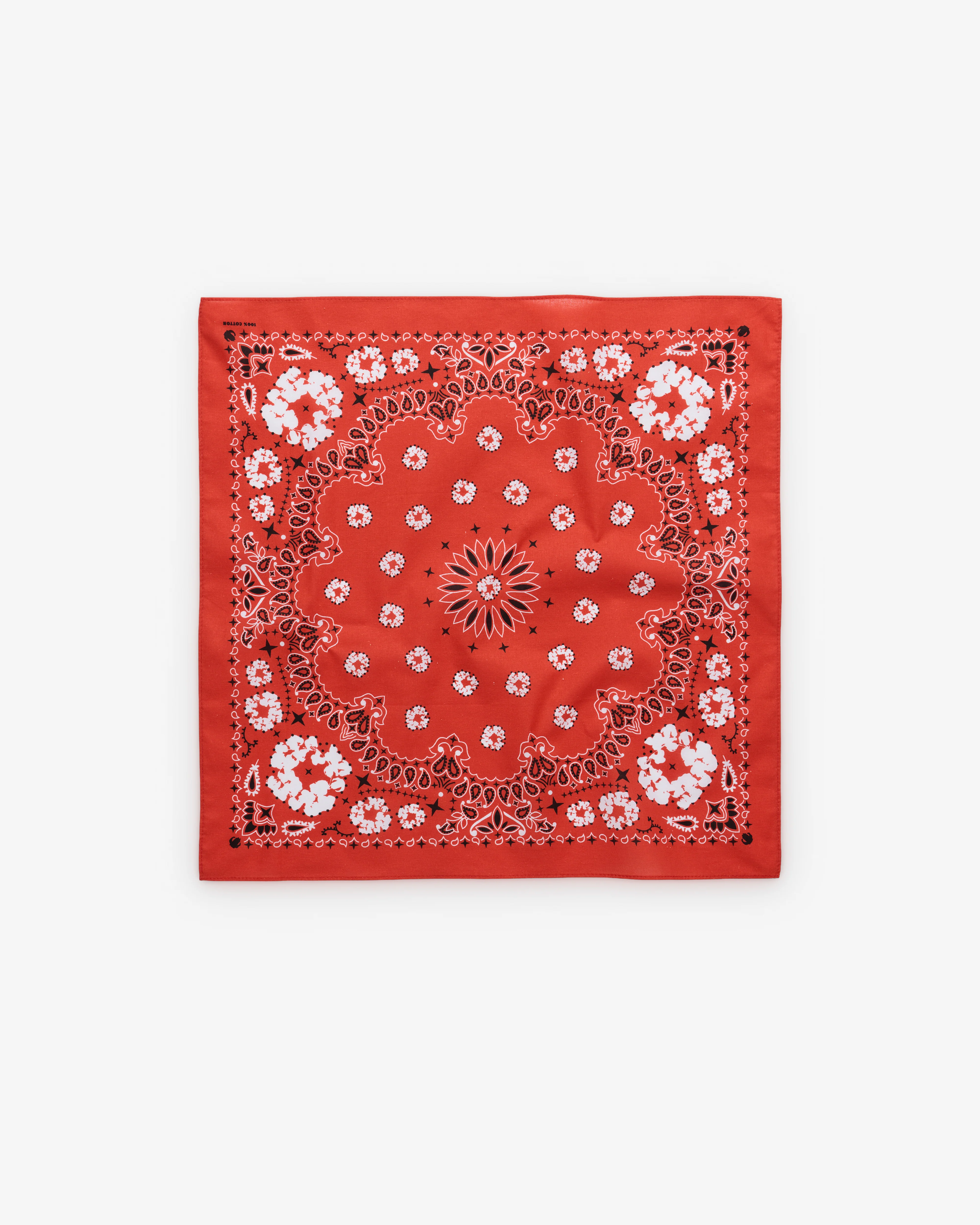 Denim Tears - Men's Paisley Bandana - (Red)