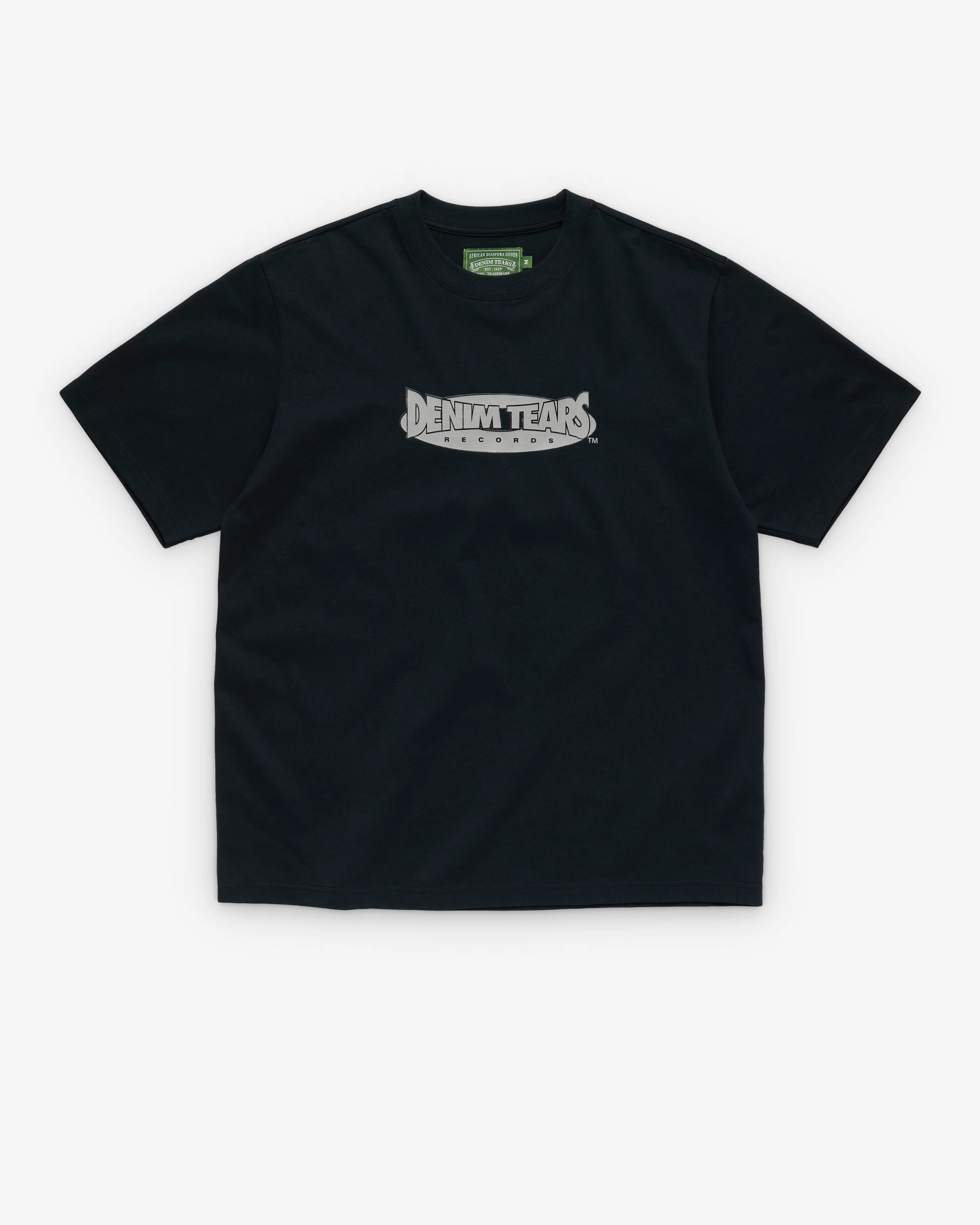 Denim Tears - Men's Panther DJ T-Shirt - (Black)