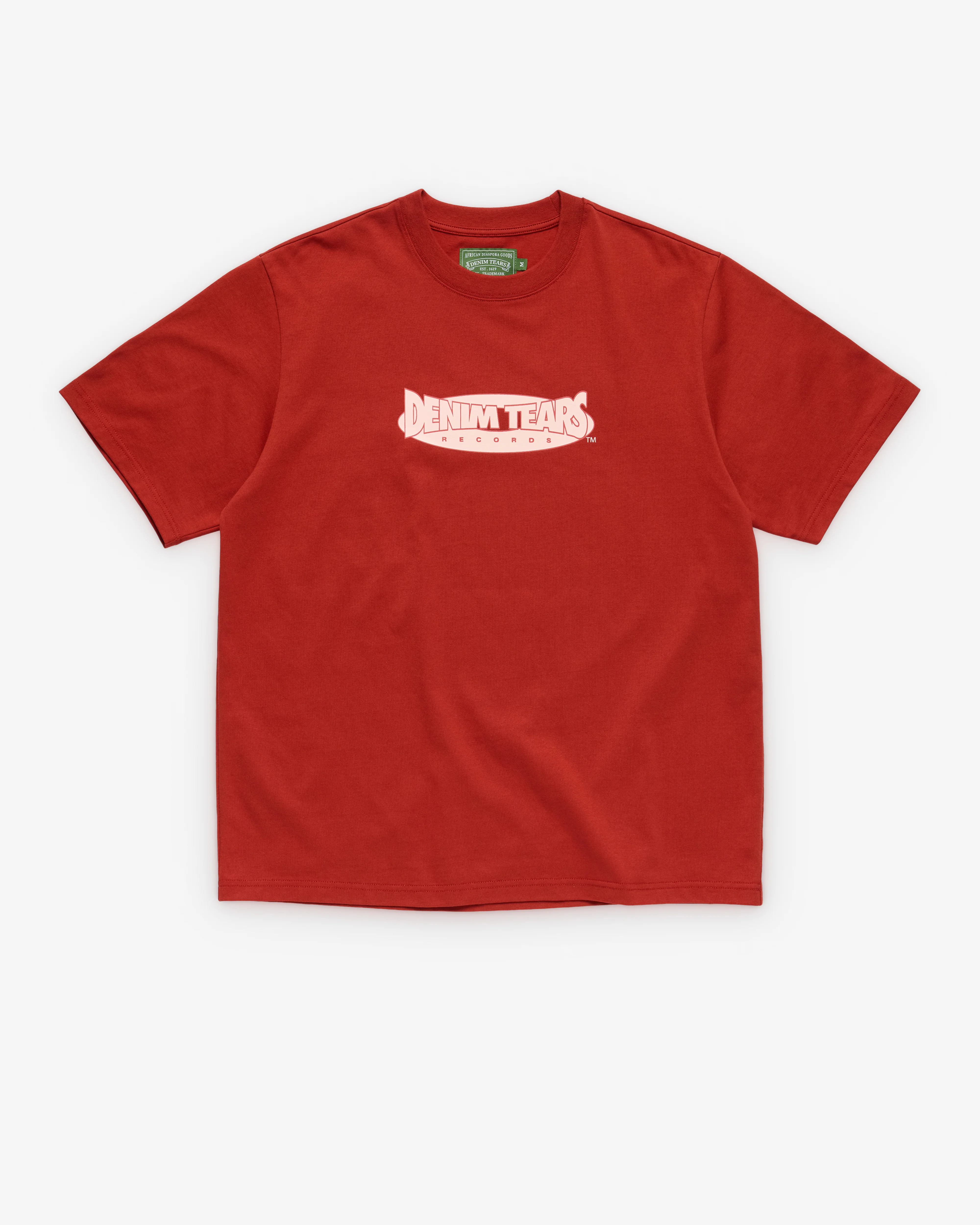 Denim Tears - Men's Panther DJ T-Shirt - (Red)