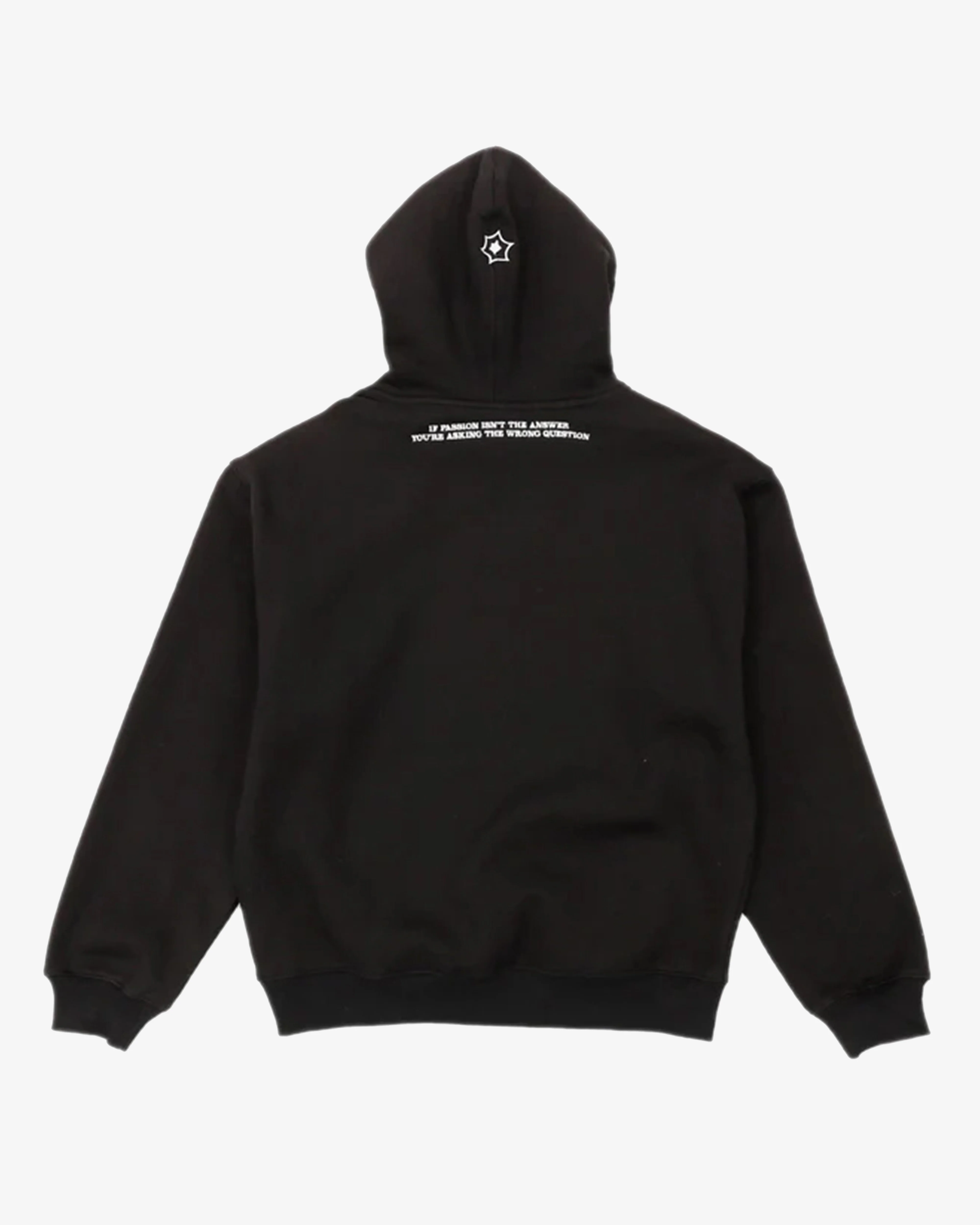 Passion - Men’s Target Practice Hoodie - (Black)