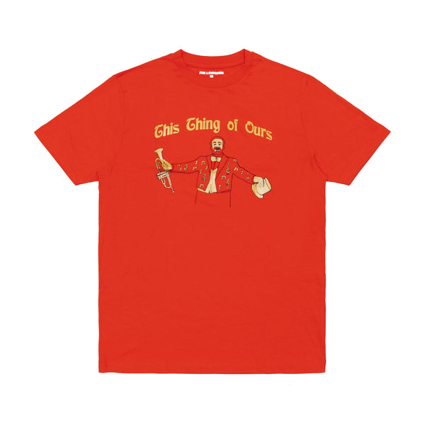 Jim Longden - Pavarotti SS Tee - (Red)