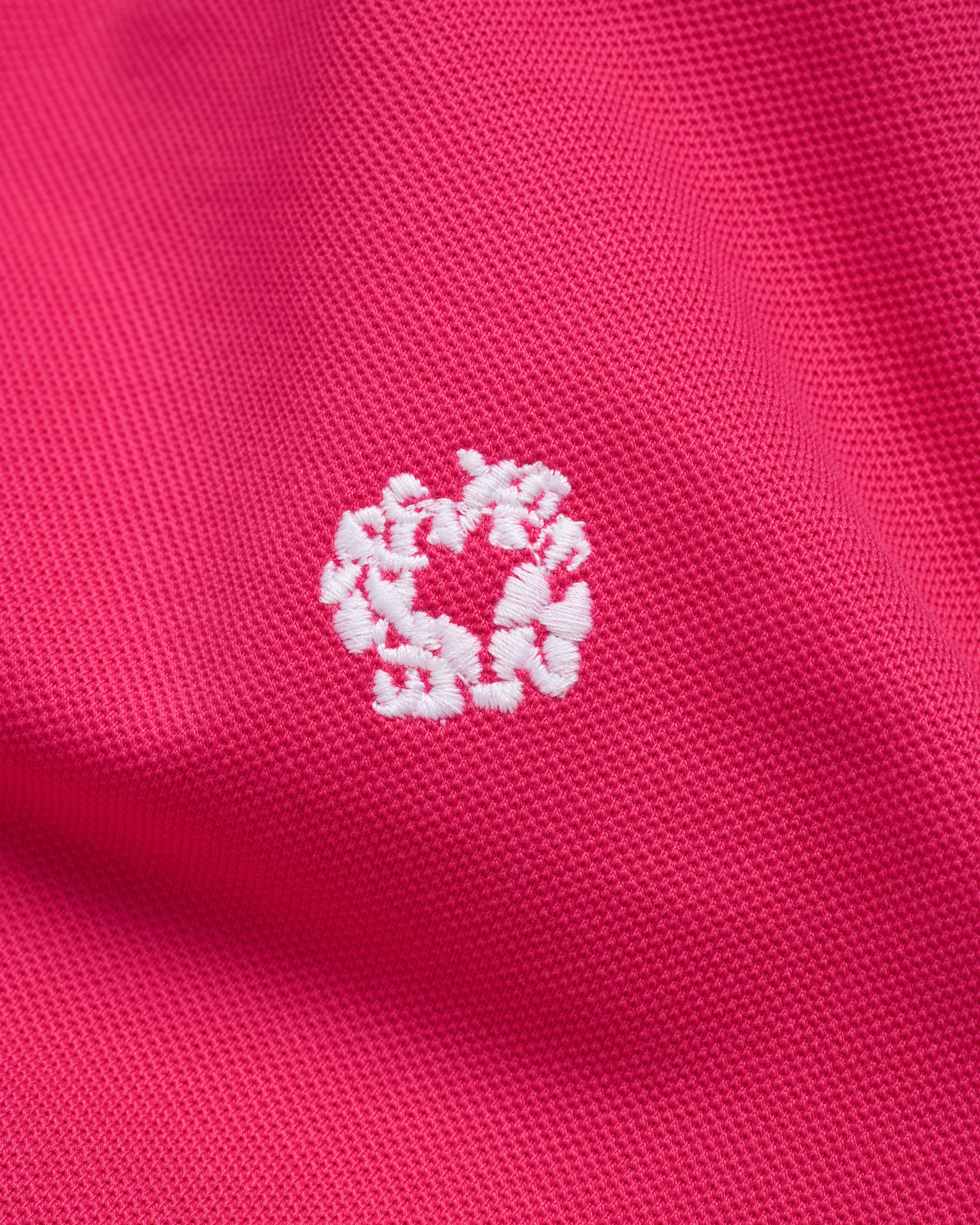 Denim Tears - Men's Peace Wreath Polo - (Pink)