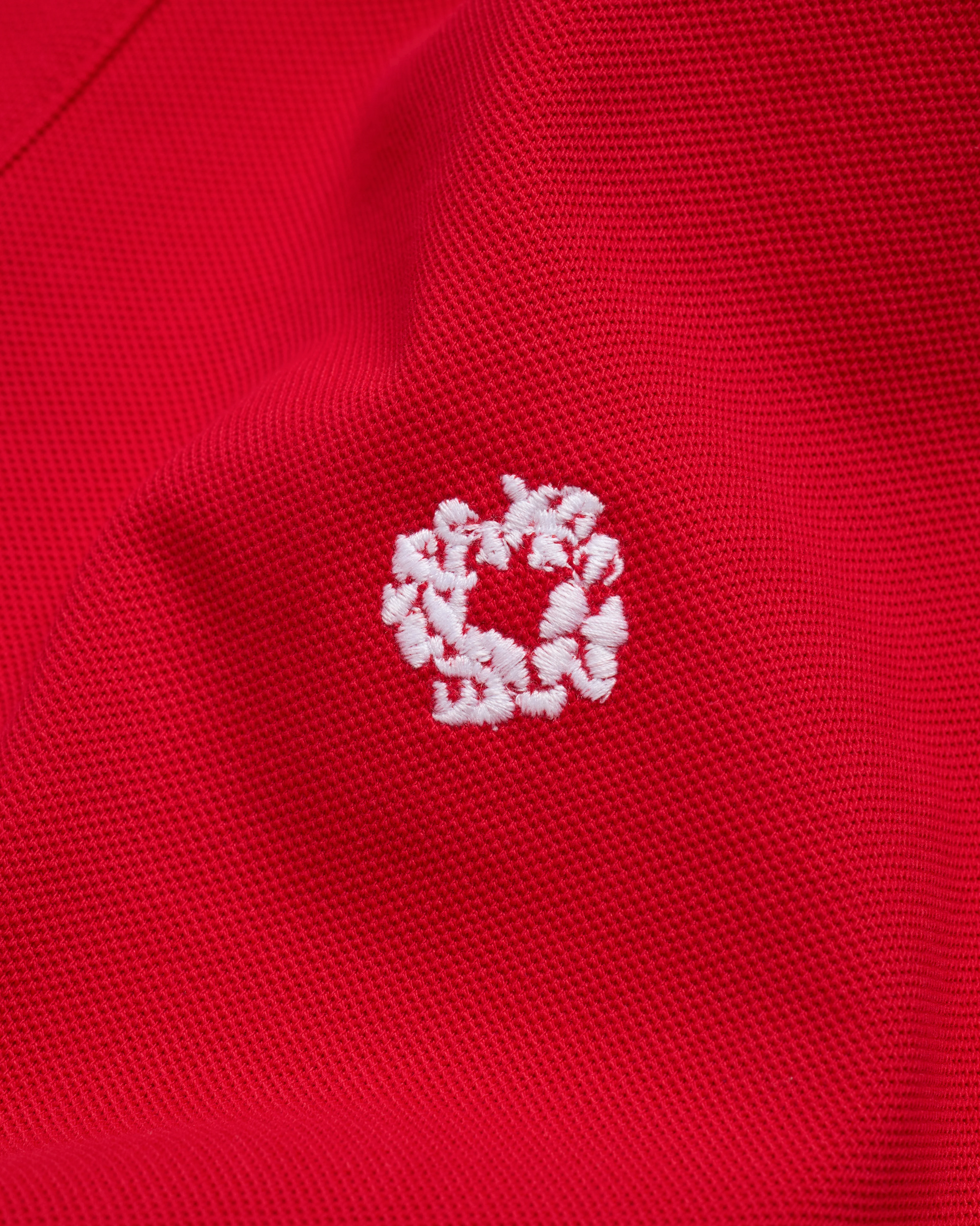 Denim Tears - Men's Peace Wreath Polo - (Red)