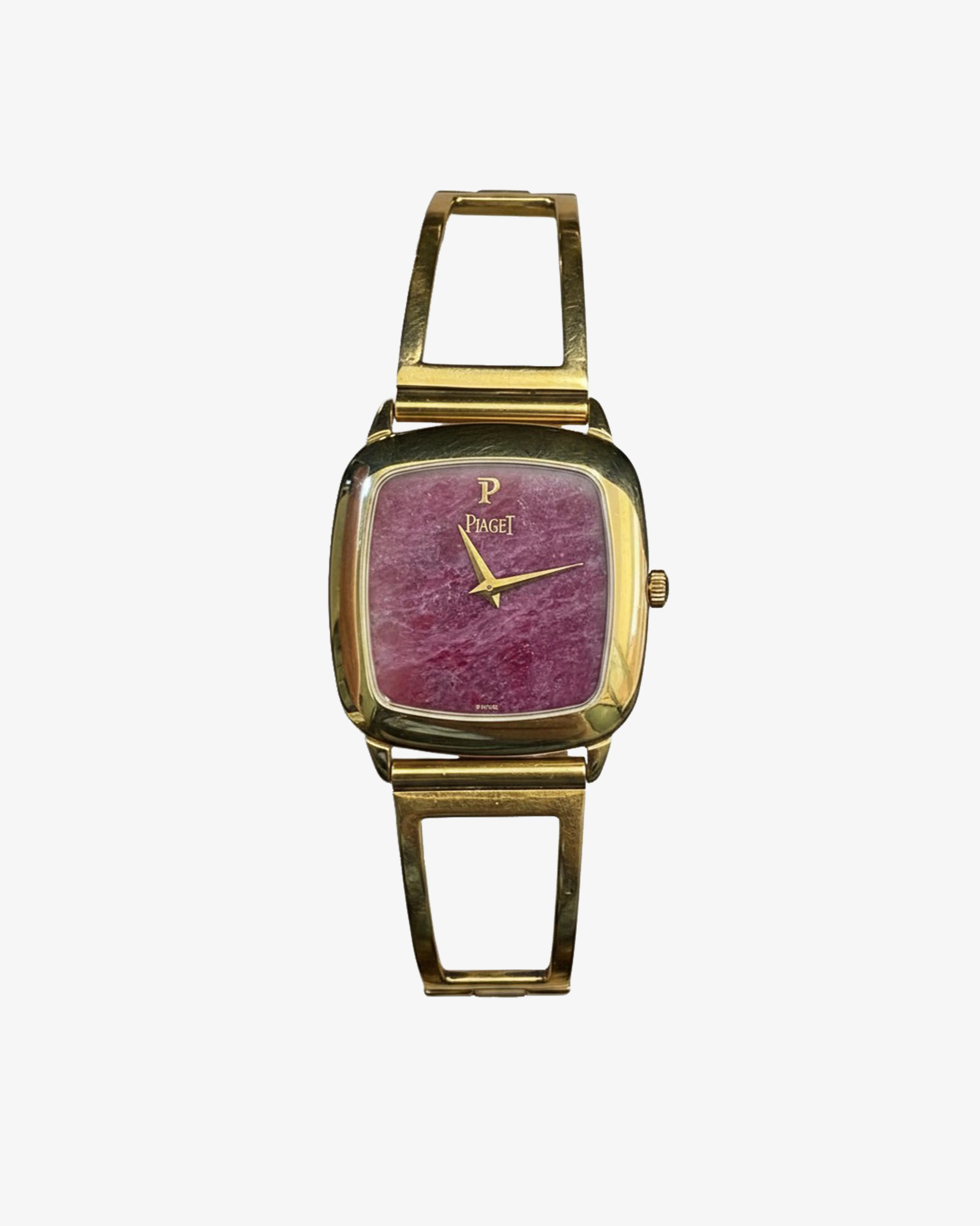 Classic 55 - Piaget Vintage 18k Rubellite Dial - (Gold)