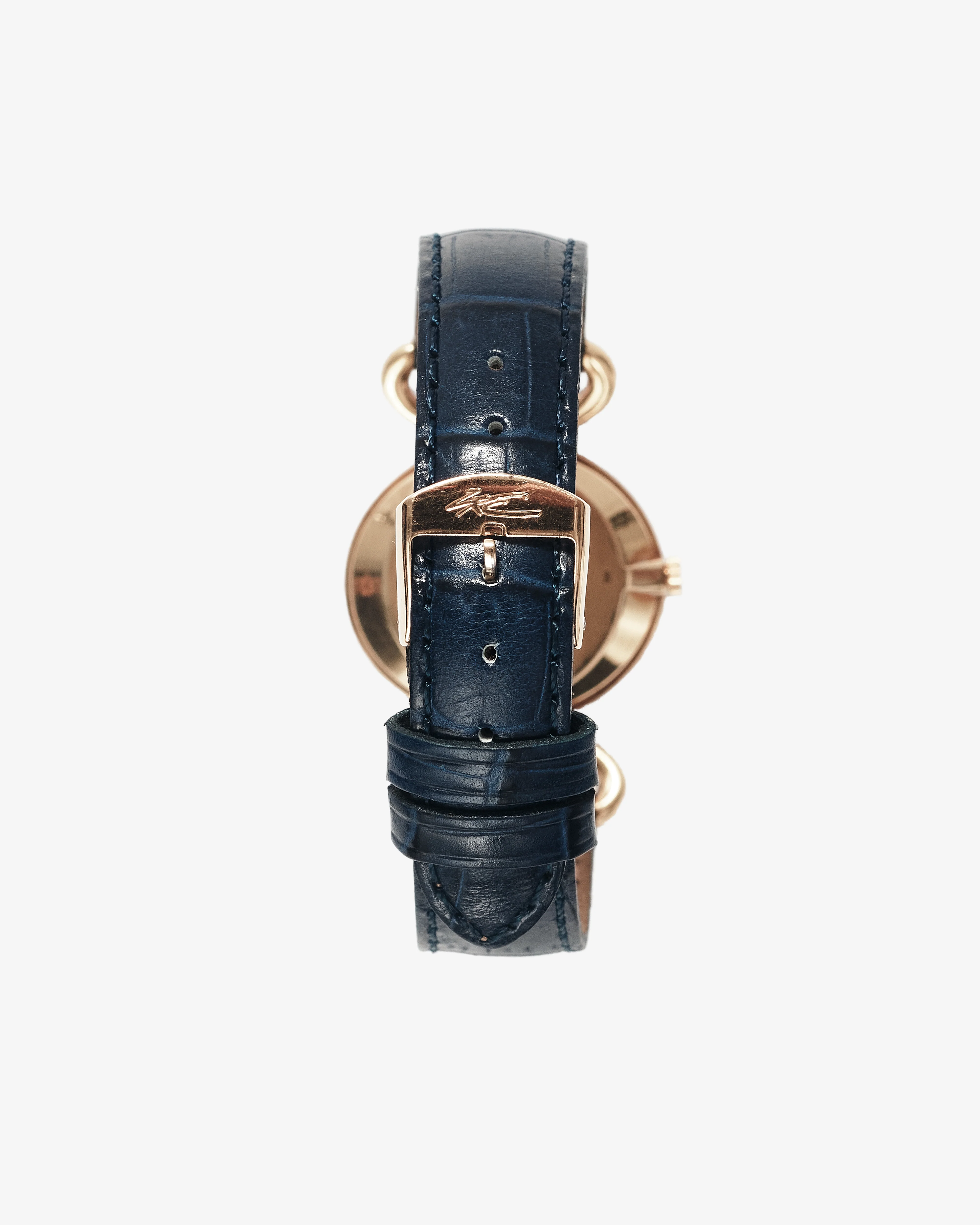 Classic 55 - Piaget Vintage 18k Lapis Dial 9802 - (Yellow Gold)