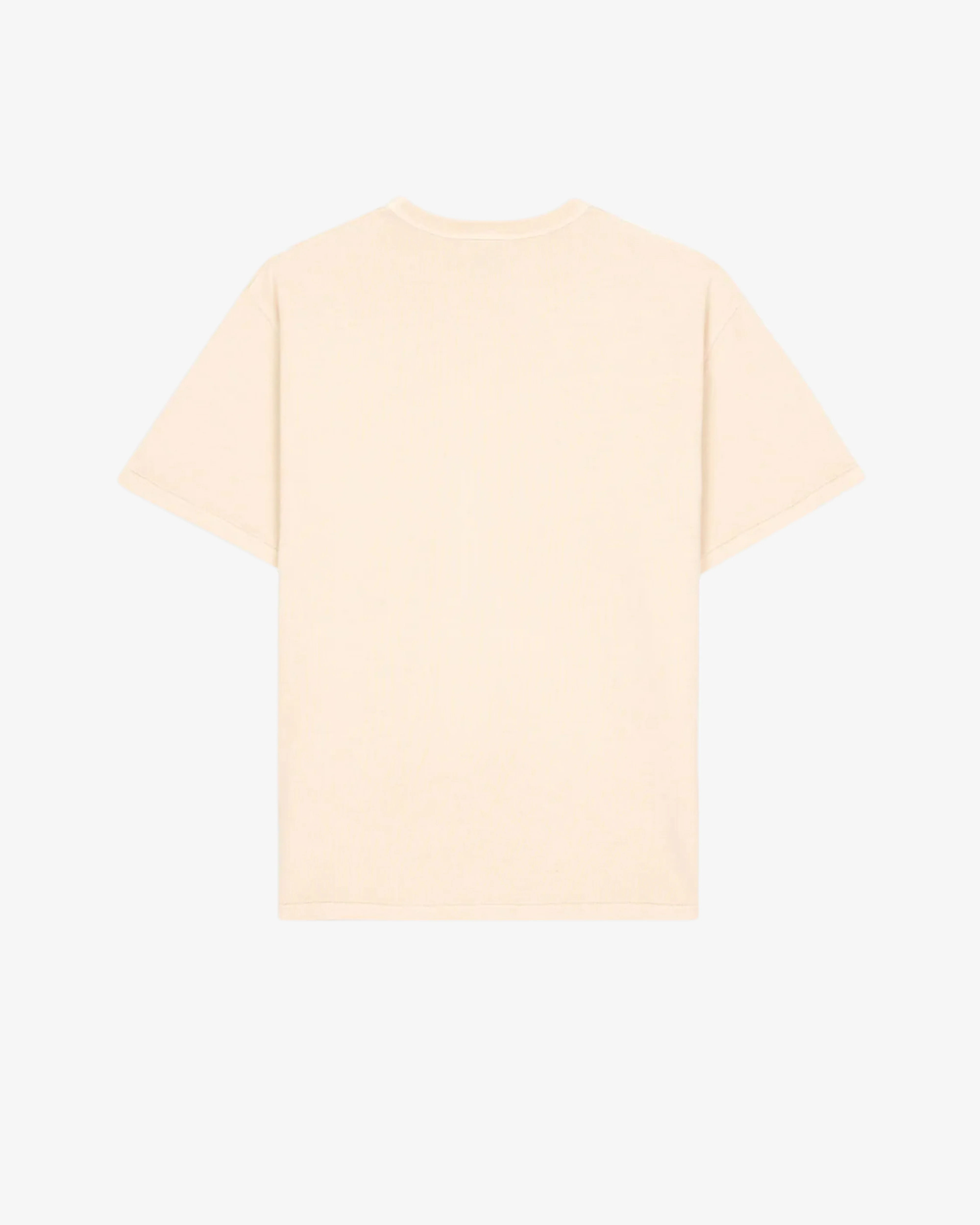 Brain Dead - Men's Pigment Pique T-Shirt - (Natural)