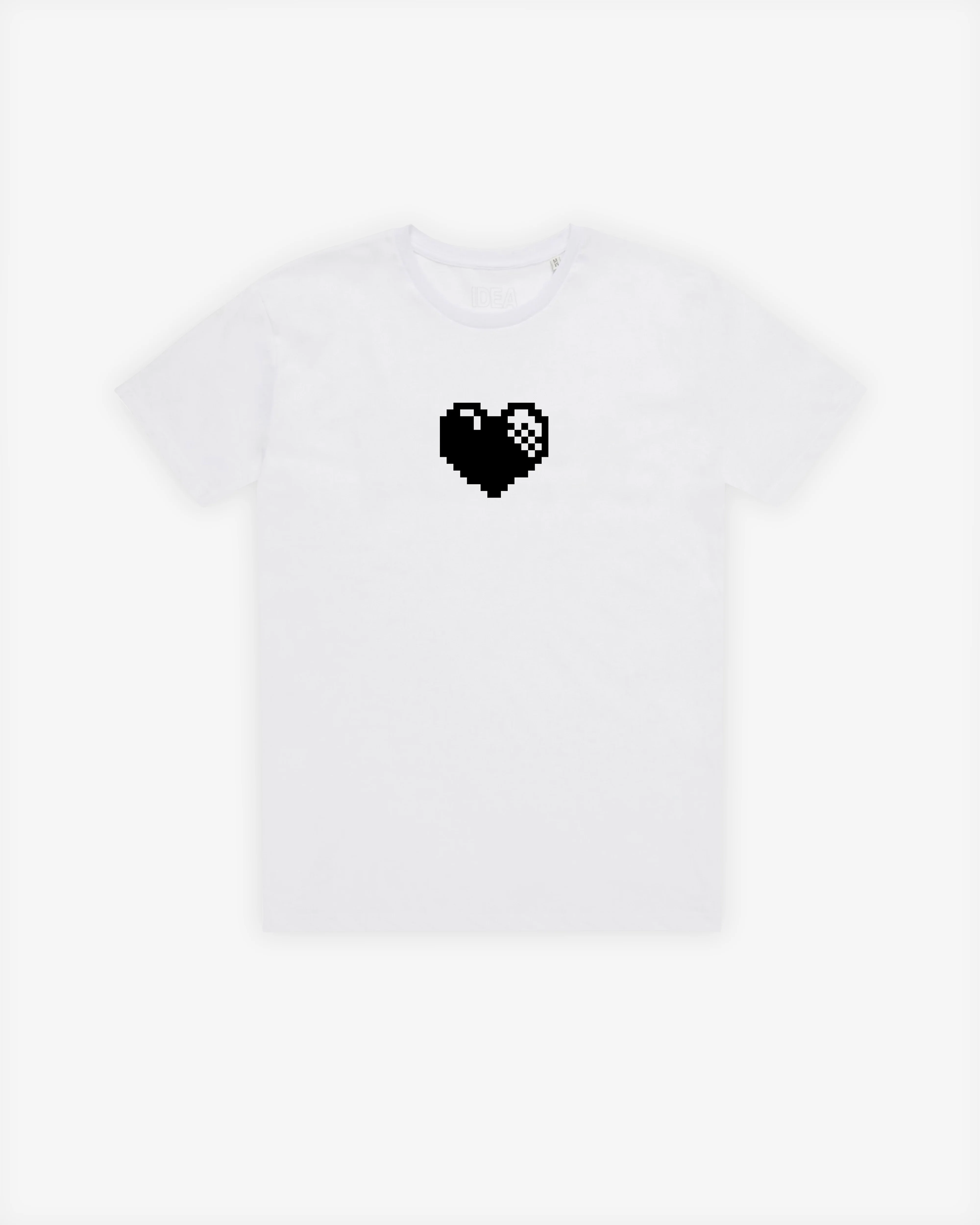 Idea - Heart T-Shirt - (White)