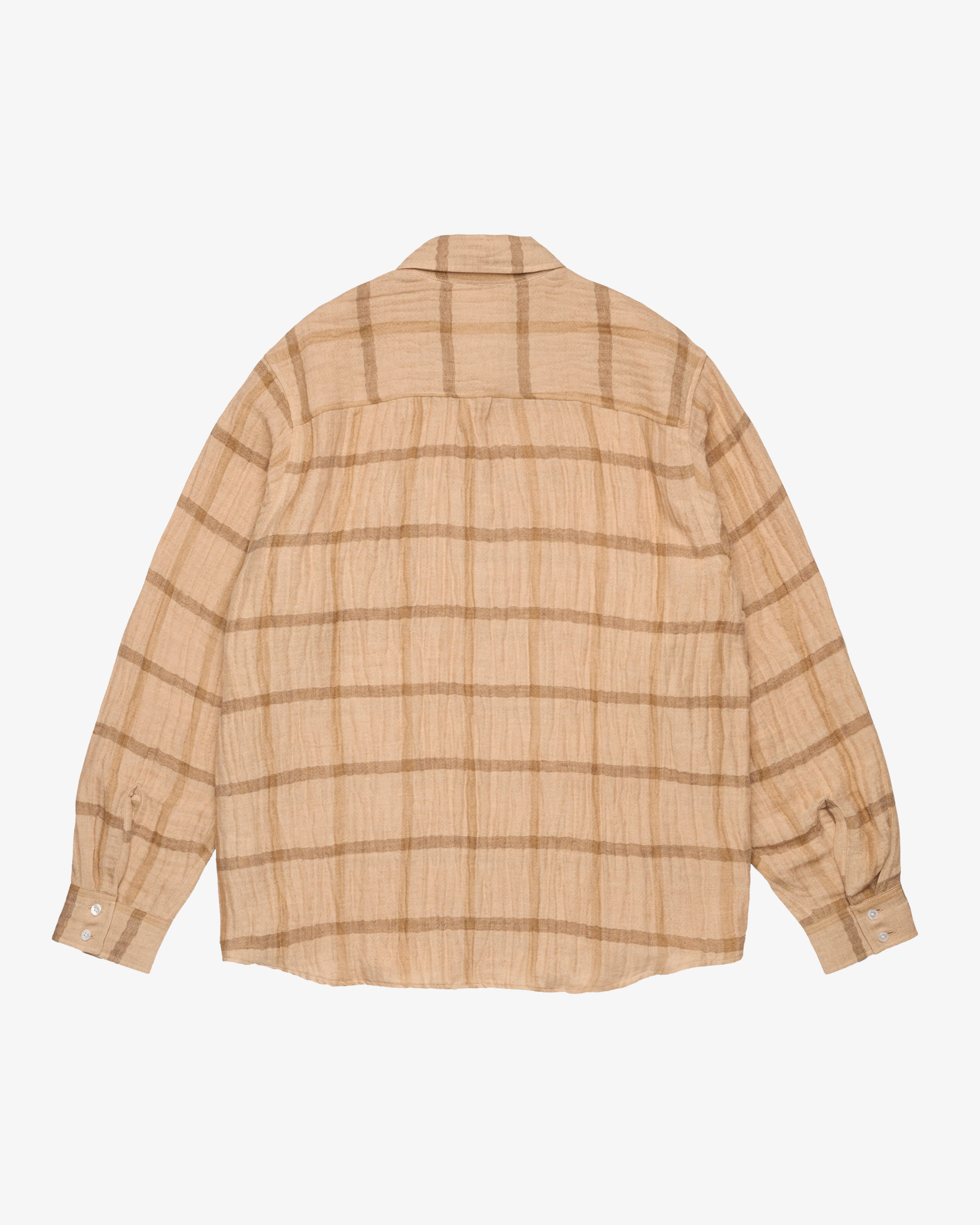 Denim Tears - Men's Pinstripe Pullover - (Tan)
