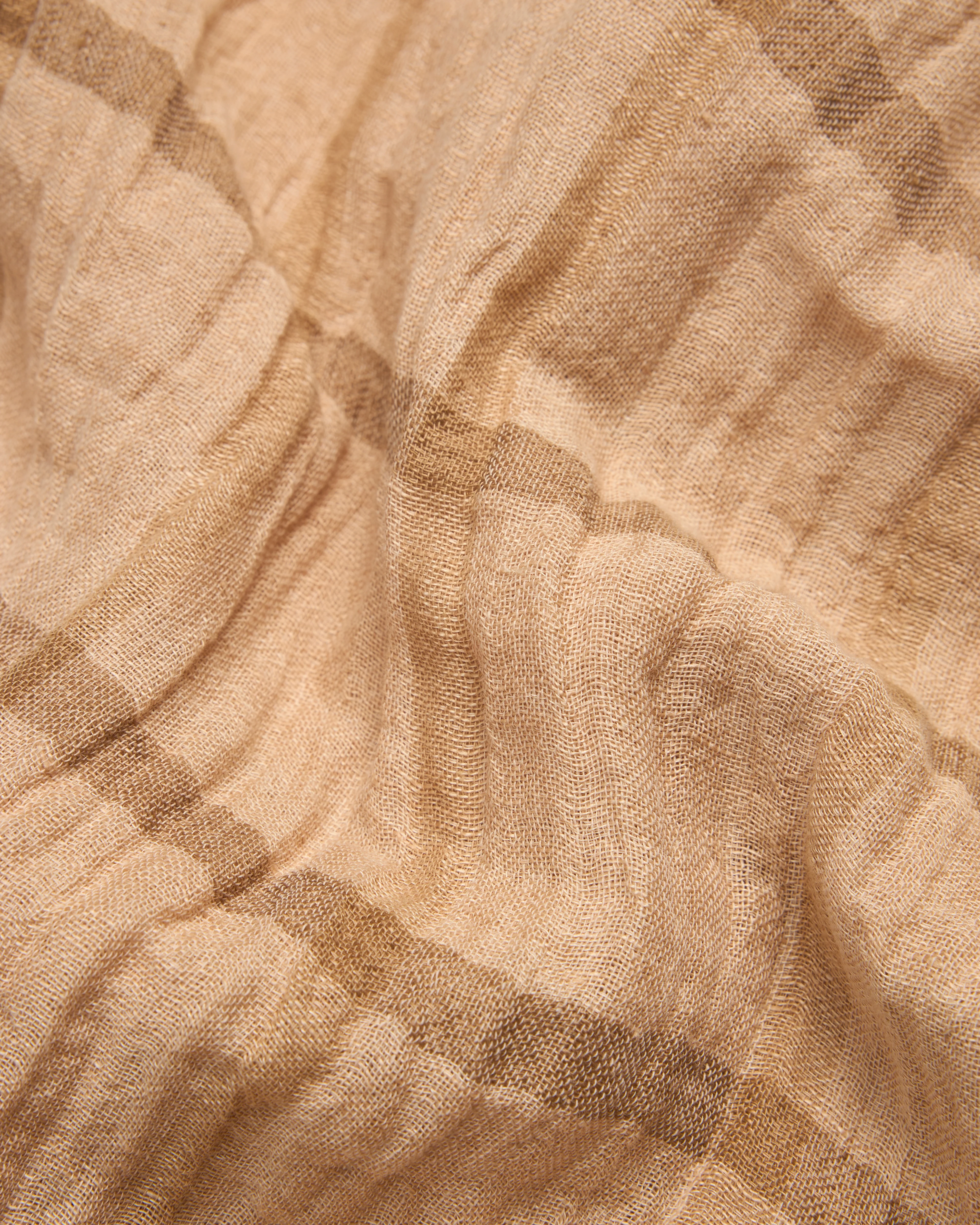 Denim Tears - Men's Pinstripe Pullover - (Tan)