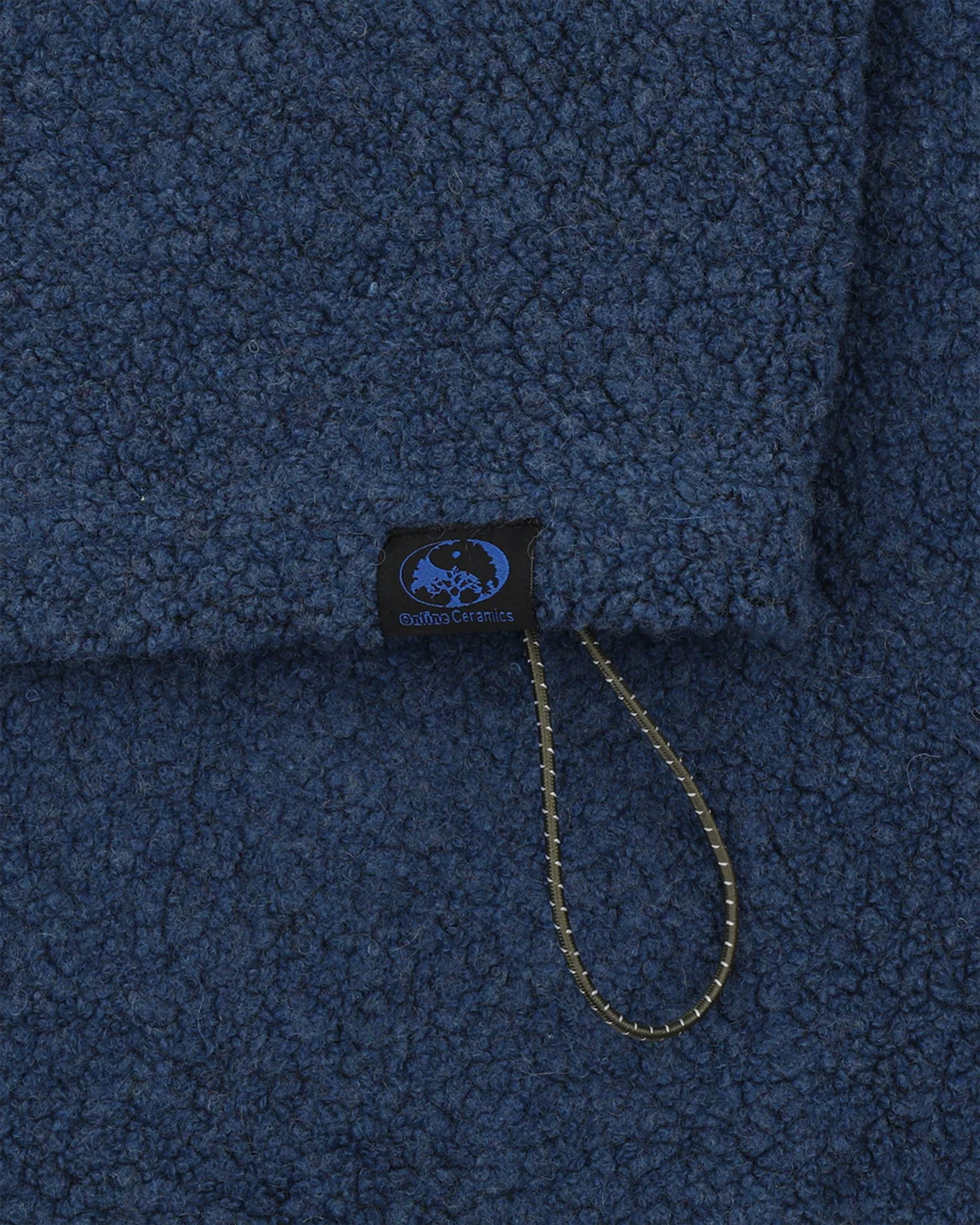 Online Ceramics - Men's Recycled Wool Pullover - (Slate Blue)