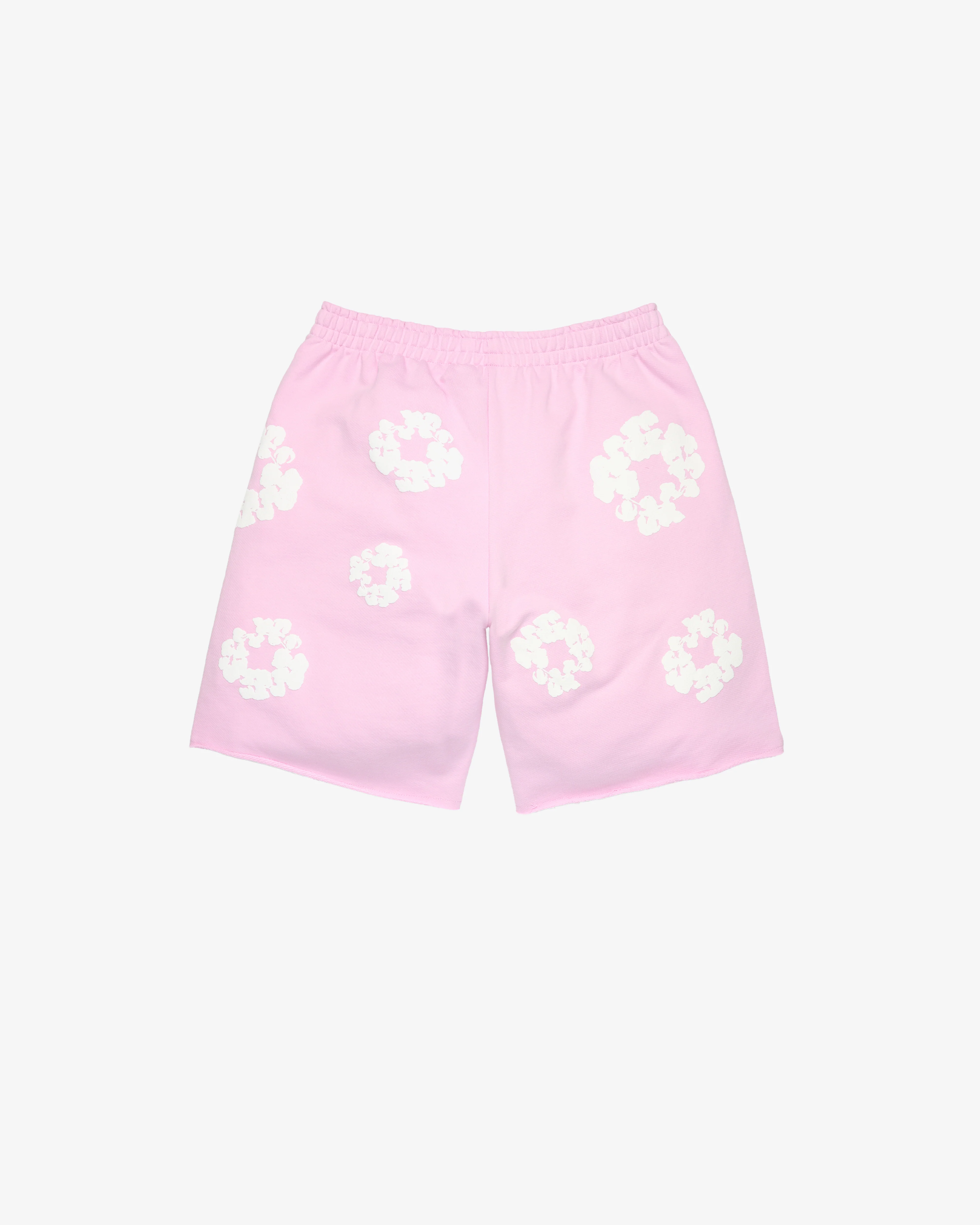 Denim Tears - Men's Powder Cotton Wreath Sweatshort - (Pink)