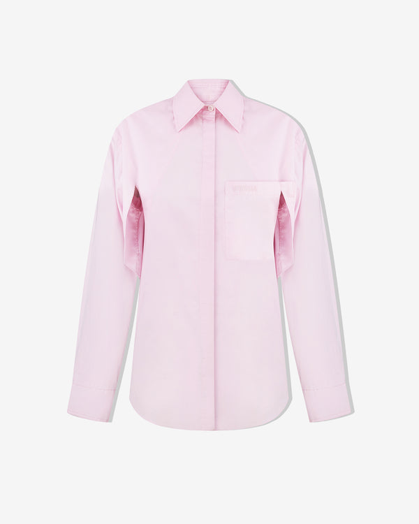 Litkovska - Women
s Powder Blouse - (Pink)