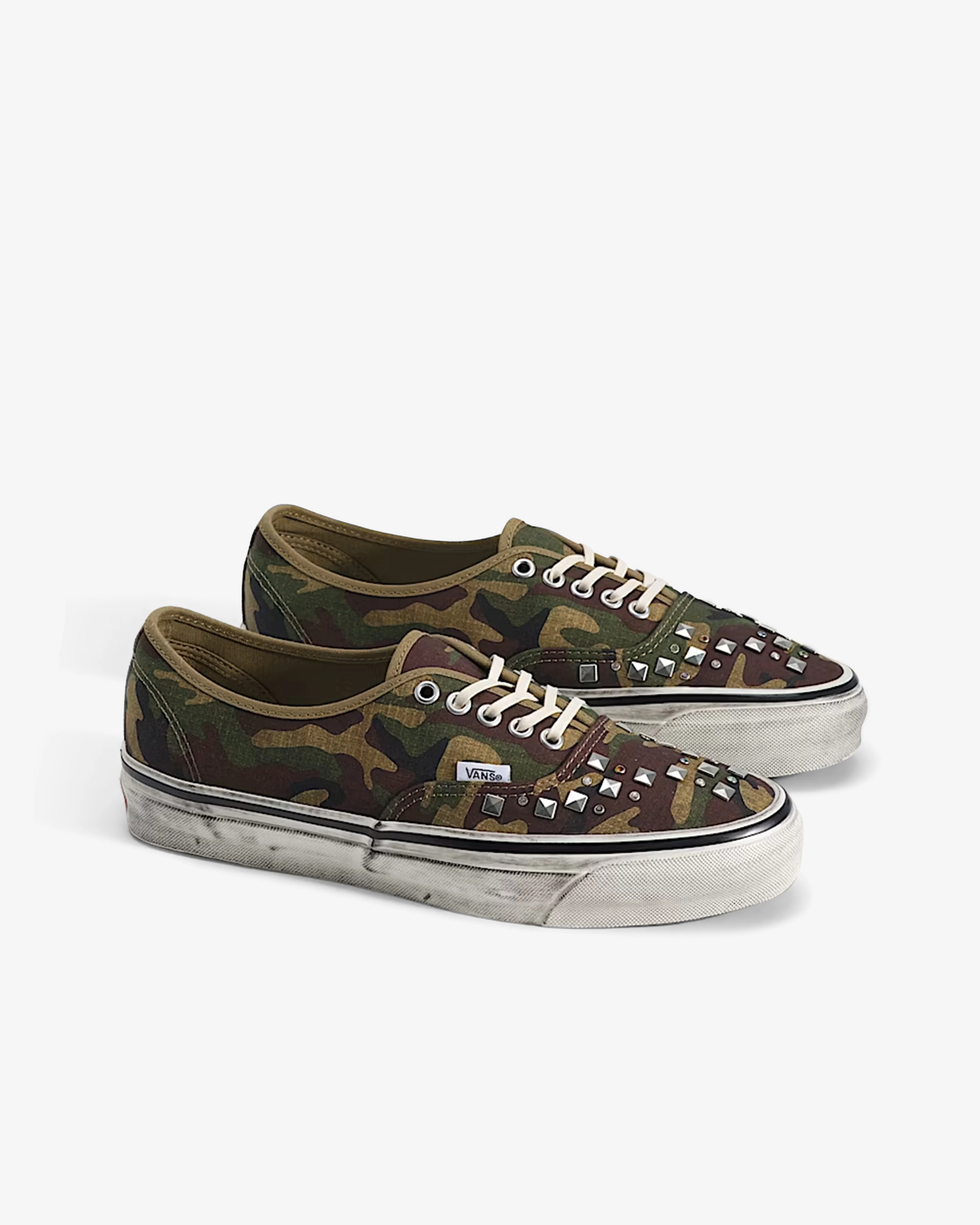 Vans - LX Authentic 44 - (Woodland Camo)